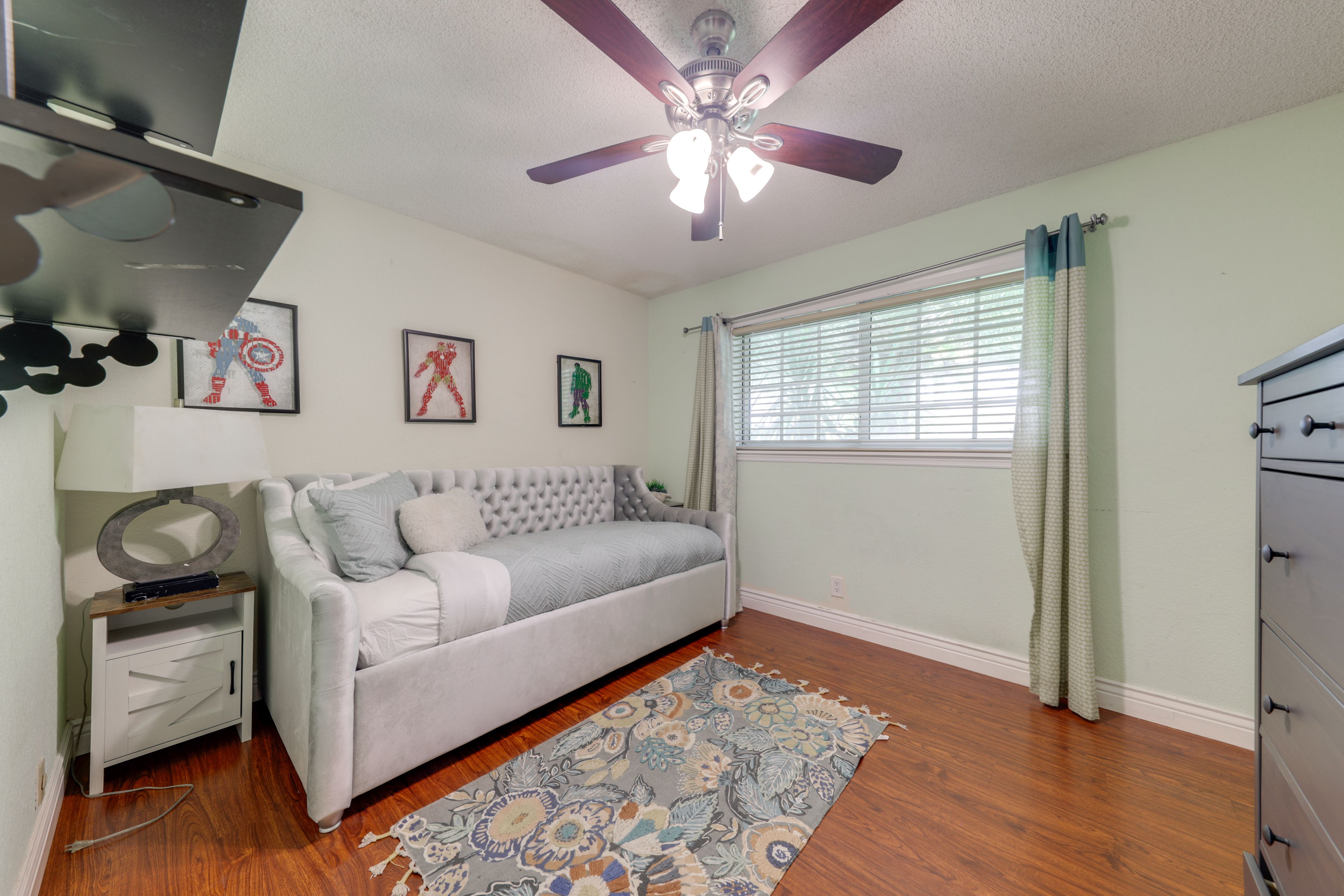 Bedroom 4 | Twin Daybed