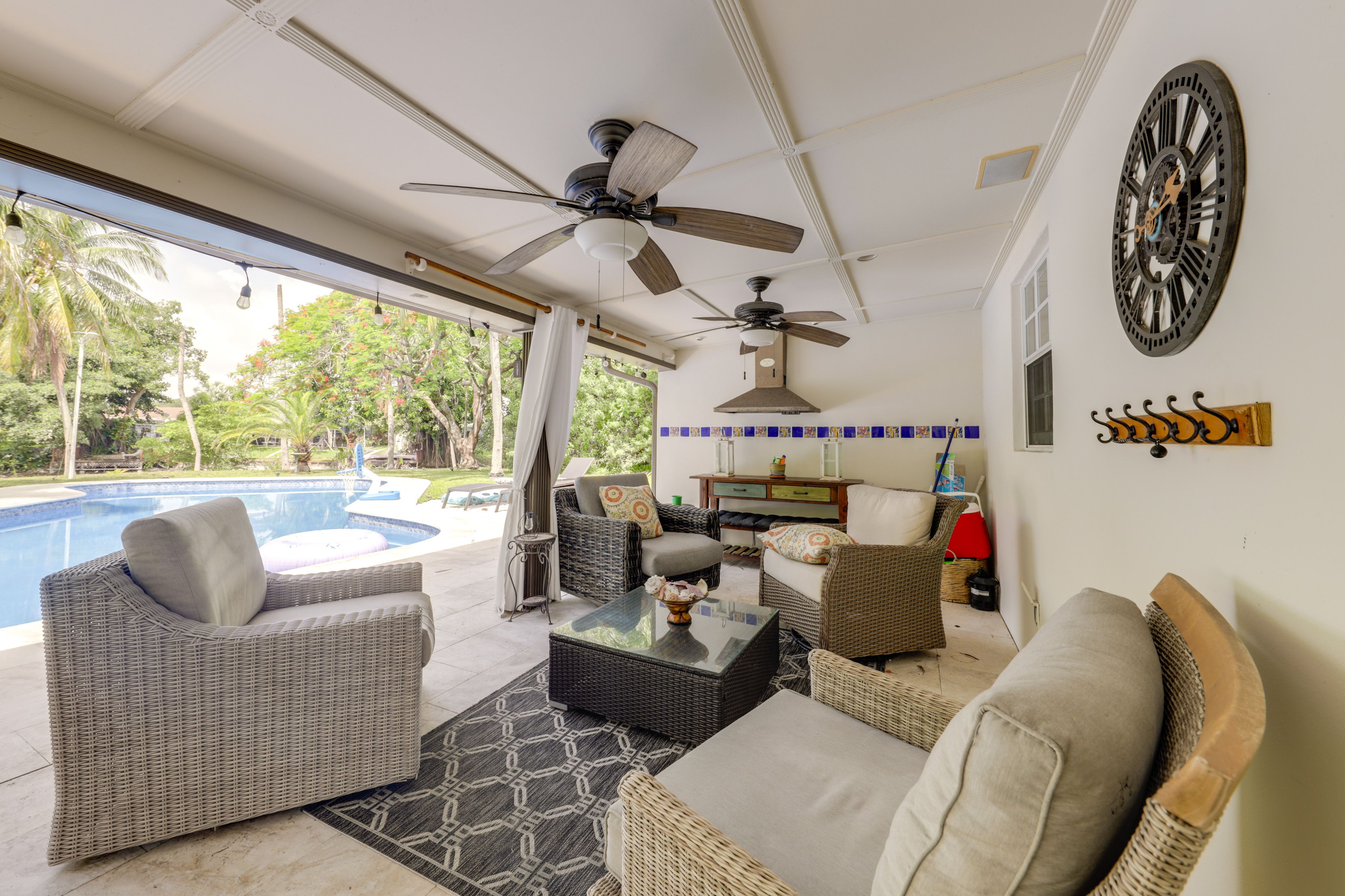 Covered Patio