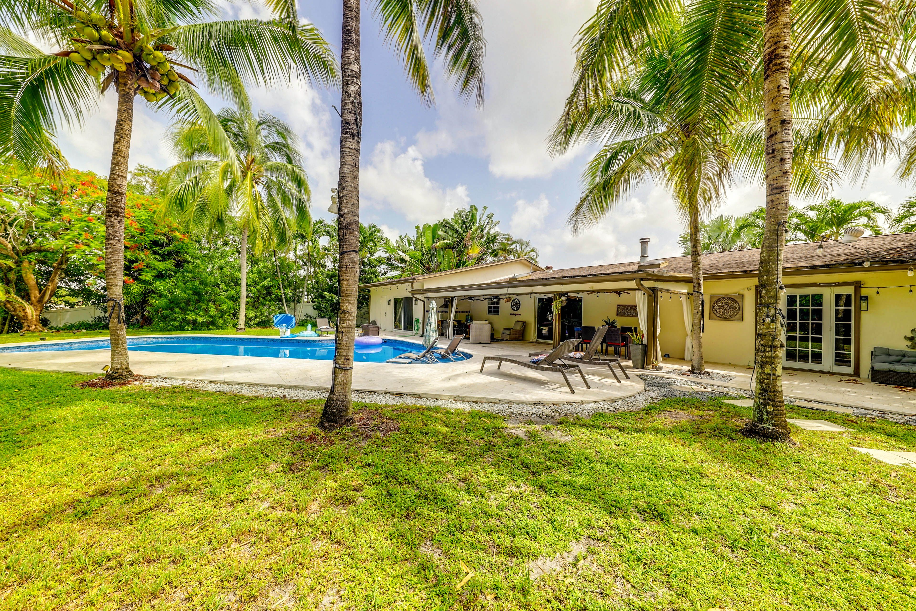 Back Exterior | Private Pool