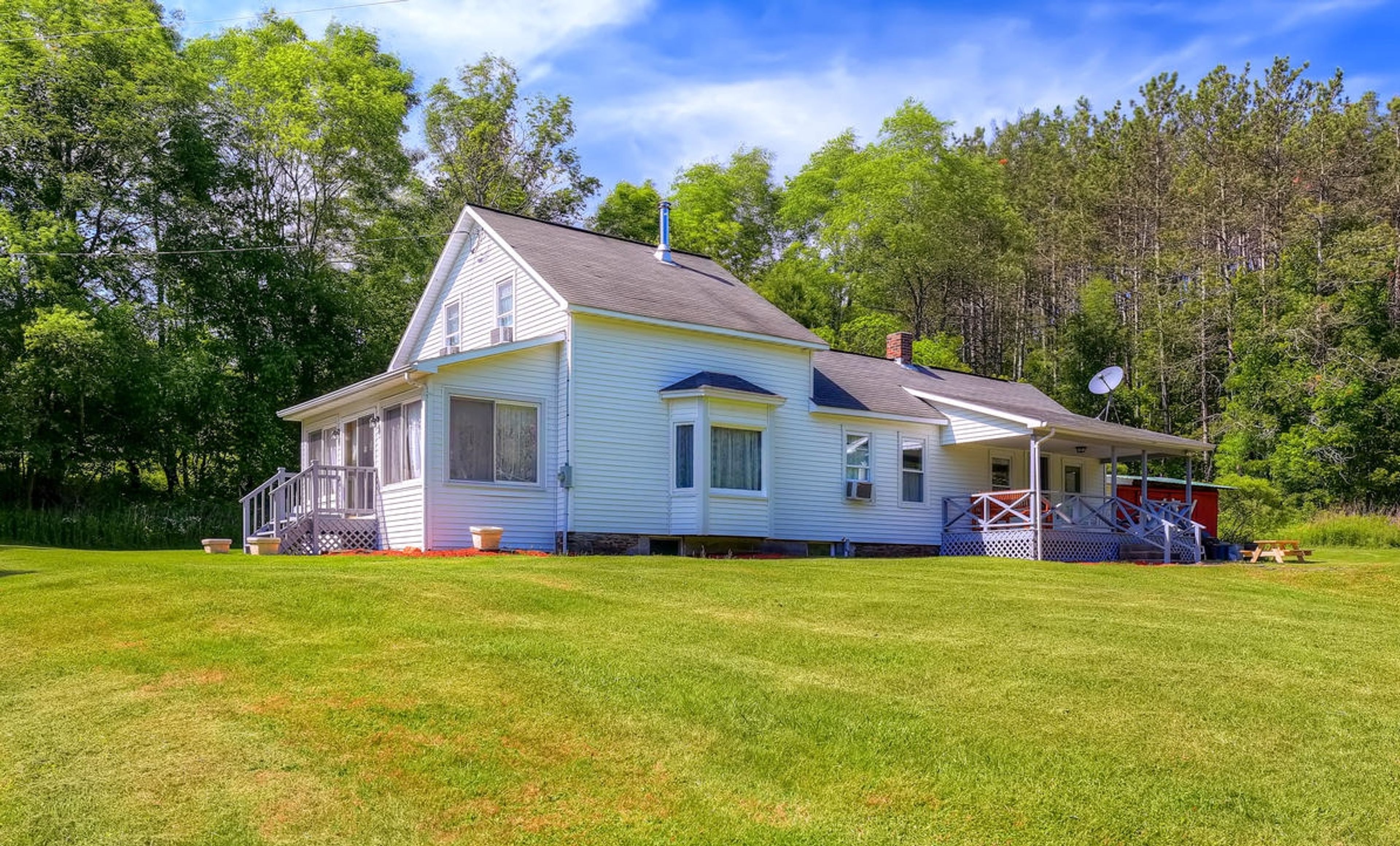Otego Vacation Rental | 3BR | 2BA | Steps to Enter | 1,500 Sq Ft
