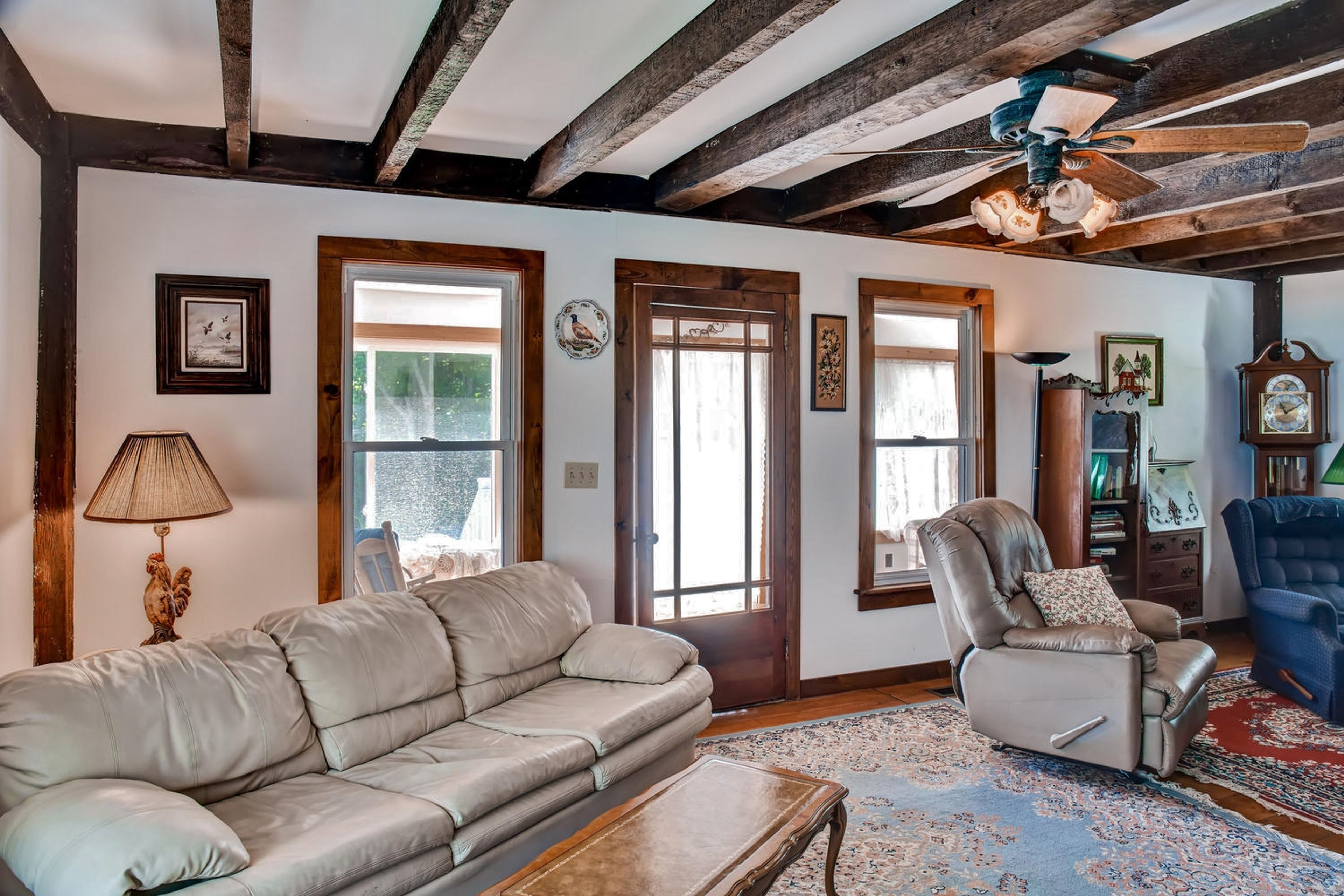 Living Room | 1st Floor | Free WiFi | Central Heating | Wood-Burning Stove