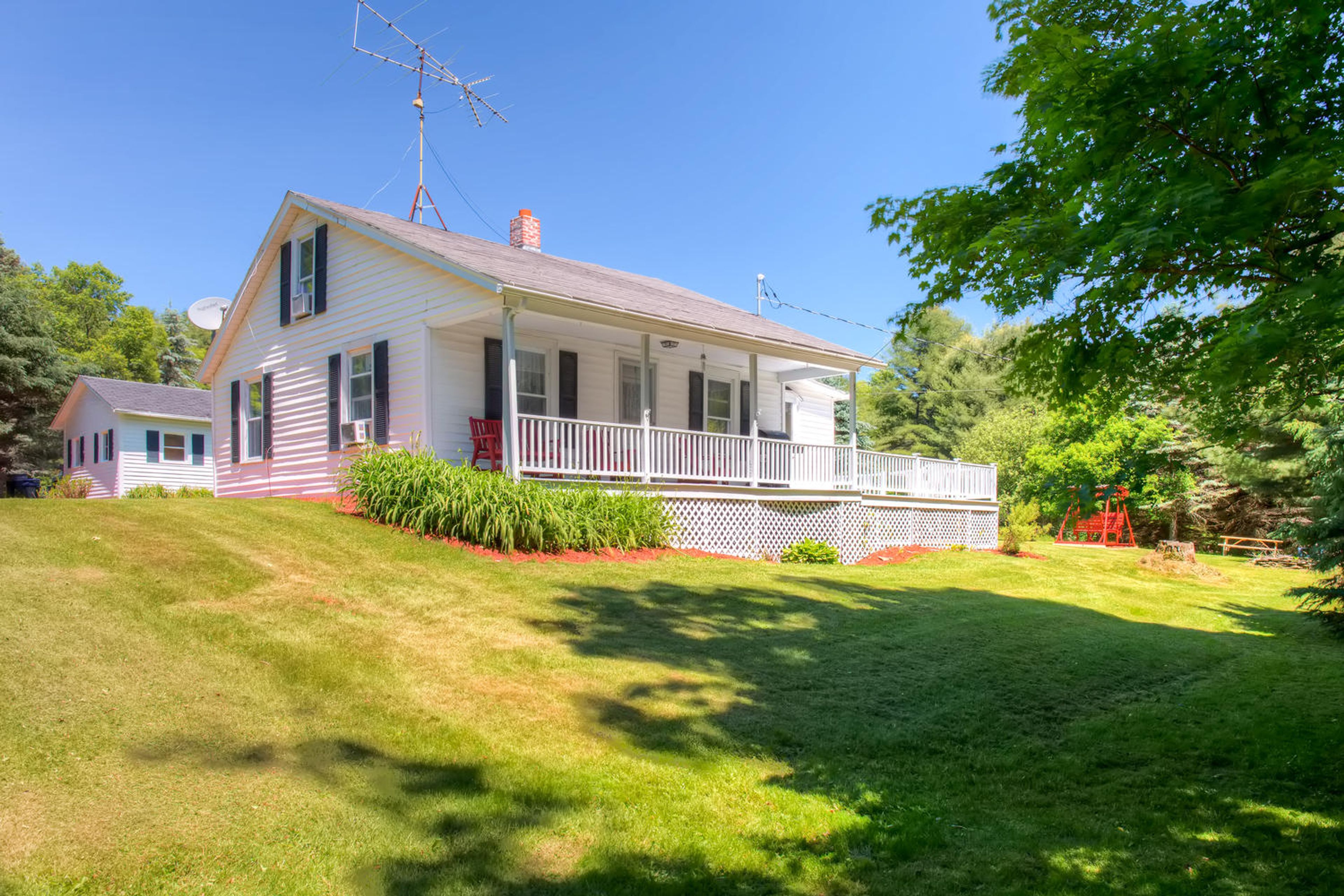 Otego Vacation Rental | 2BR | 1BA | Stairs Required | 1,200 Sq Ft