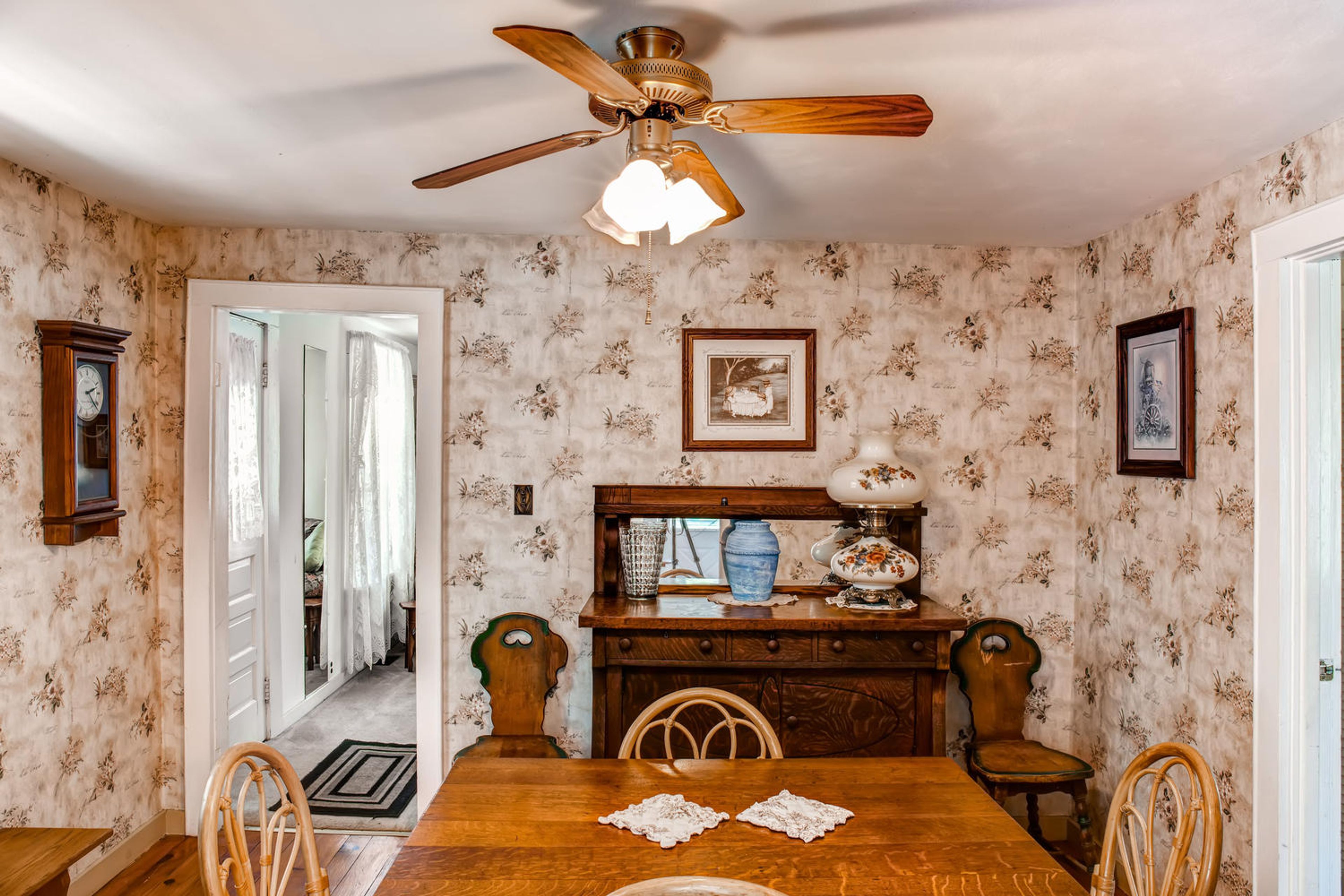 Dining Room | 1st Floor | Dishware & Flatware