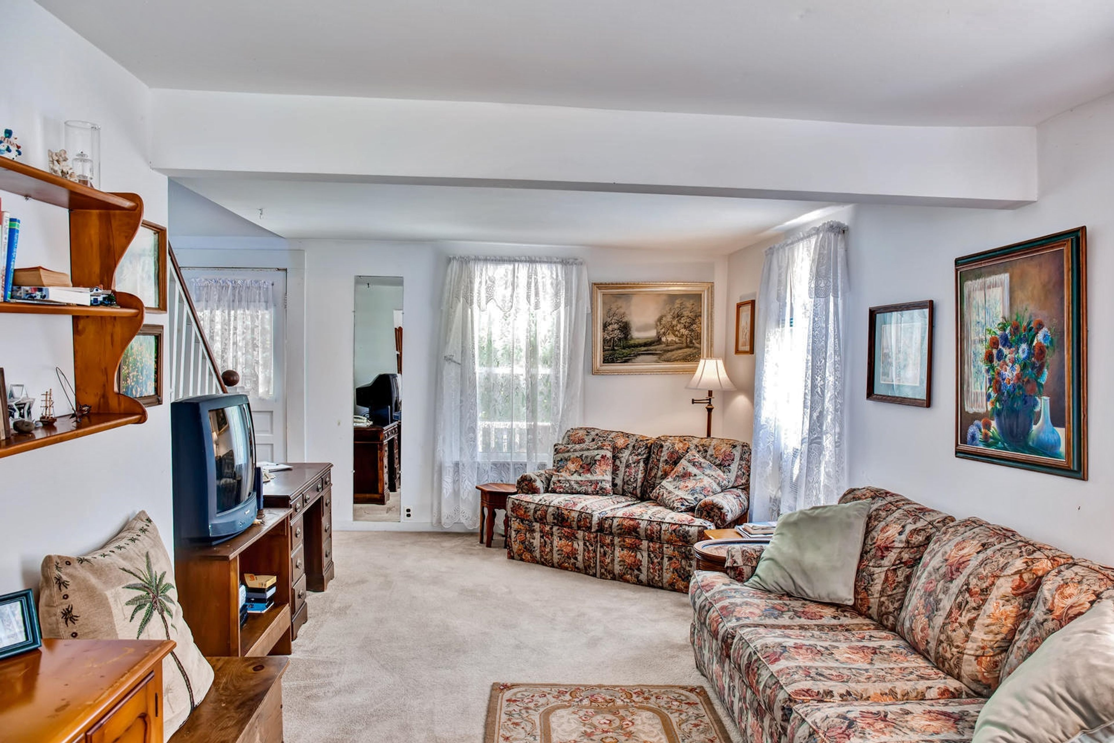 Living Room | 1st Floor | Free WiFi | Central Heat | Window A/C Units