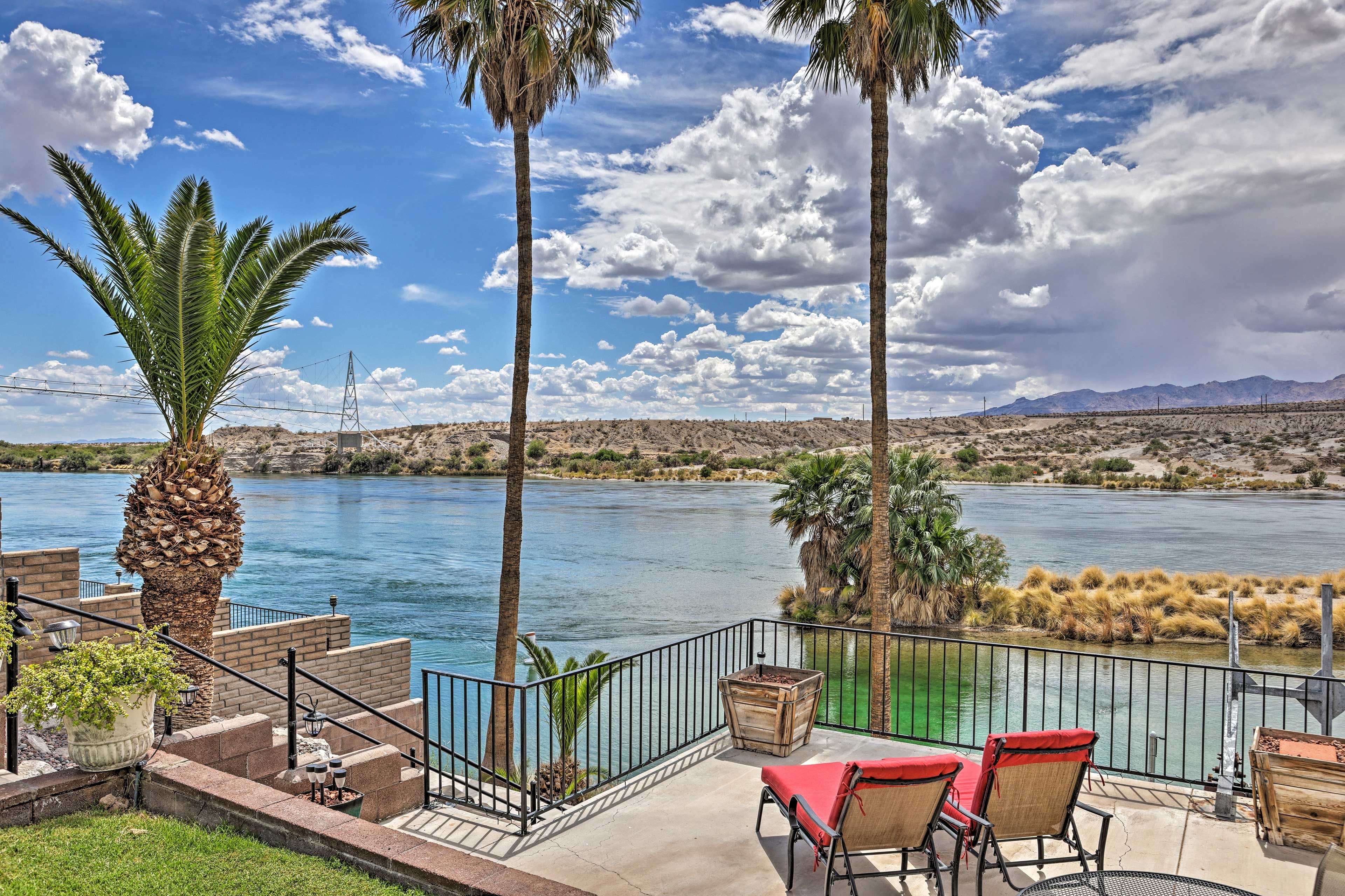 Bullhead City Vacation Rental | 2BR | 2BA | Single Story | 1,320 Sq Ft