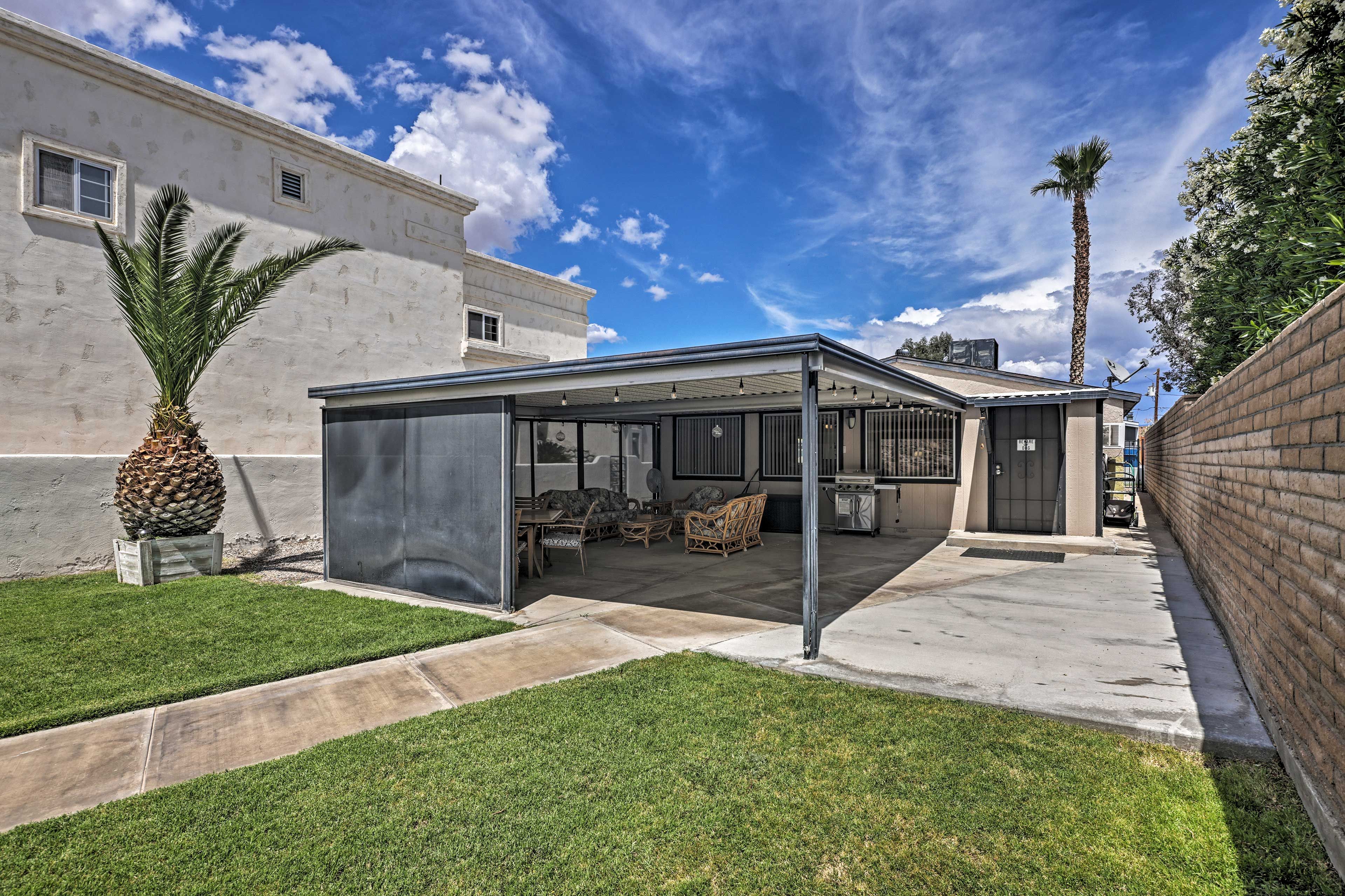 Covered Patio