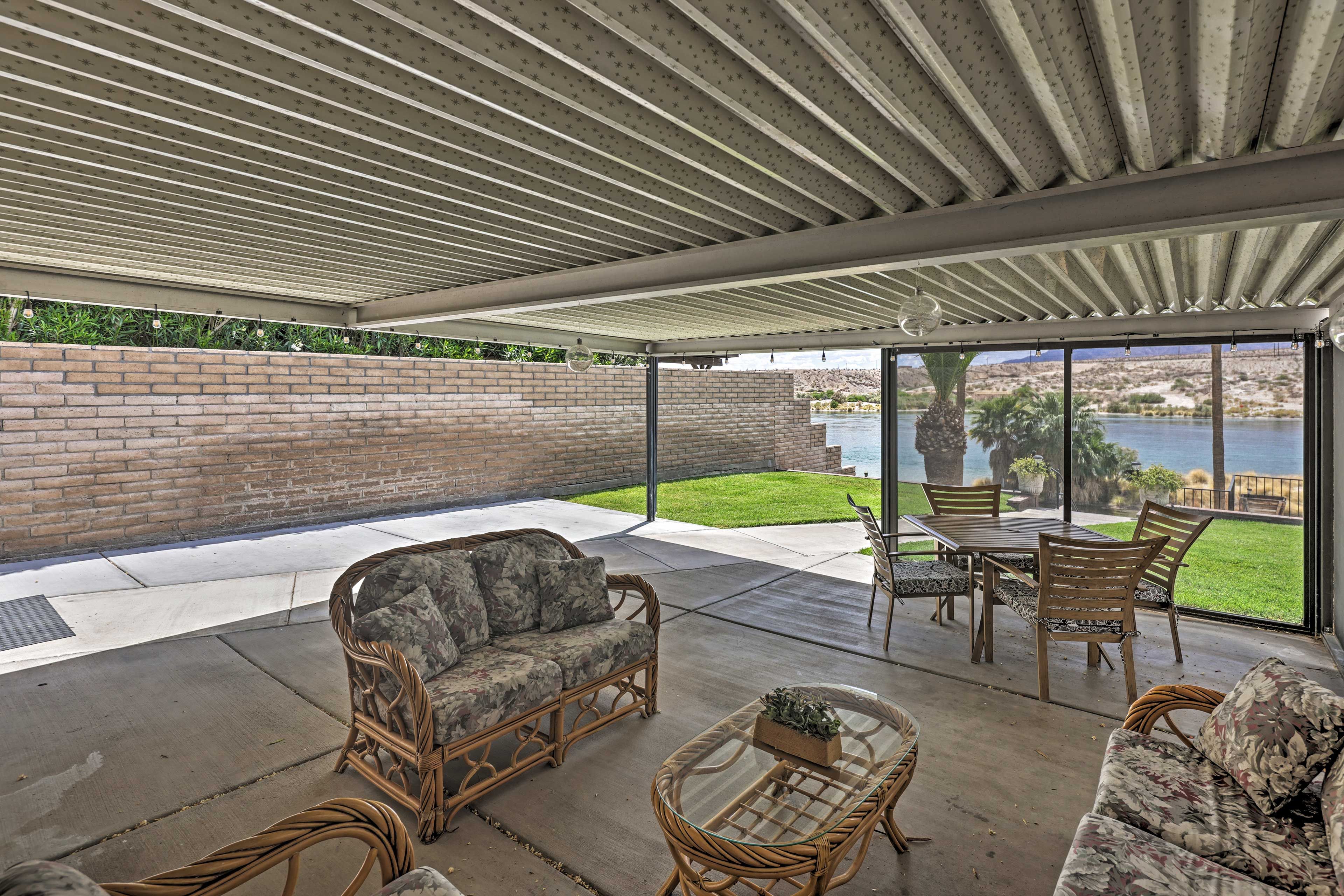Covered Patio