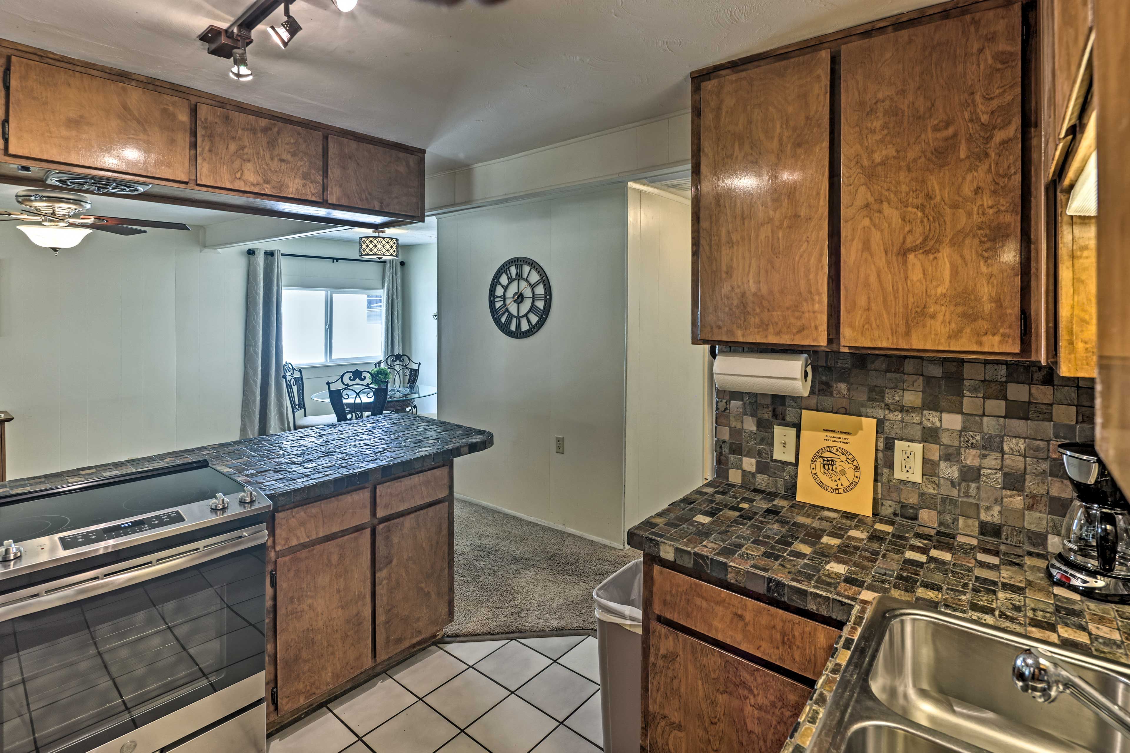 Kitchen | Fully Equipped | Standard Drip Coffee Maker