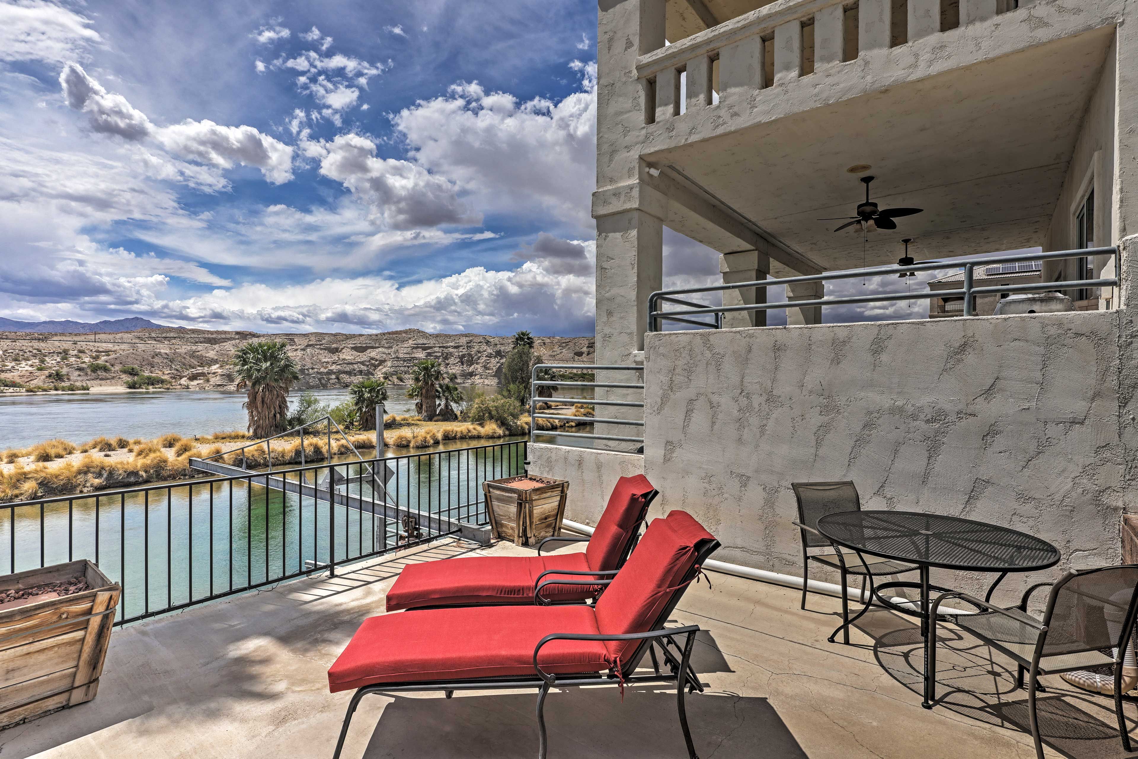 Private Patio