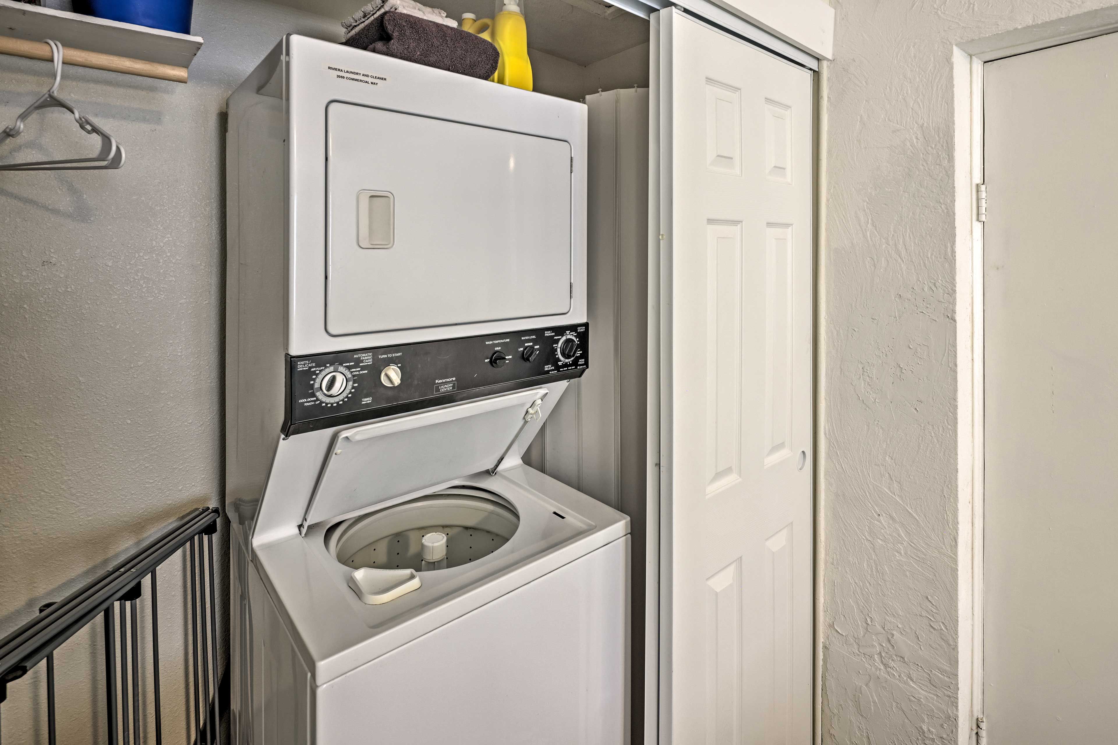 In-Unit Laundry Machines
