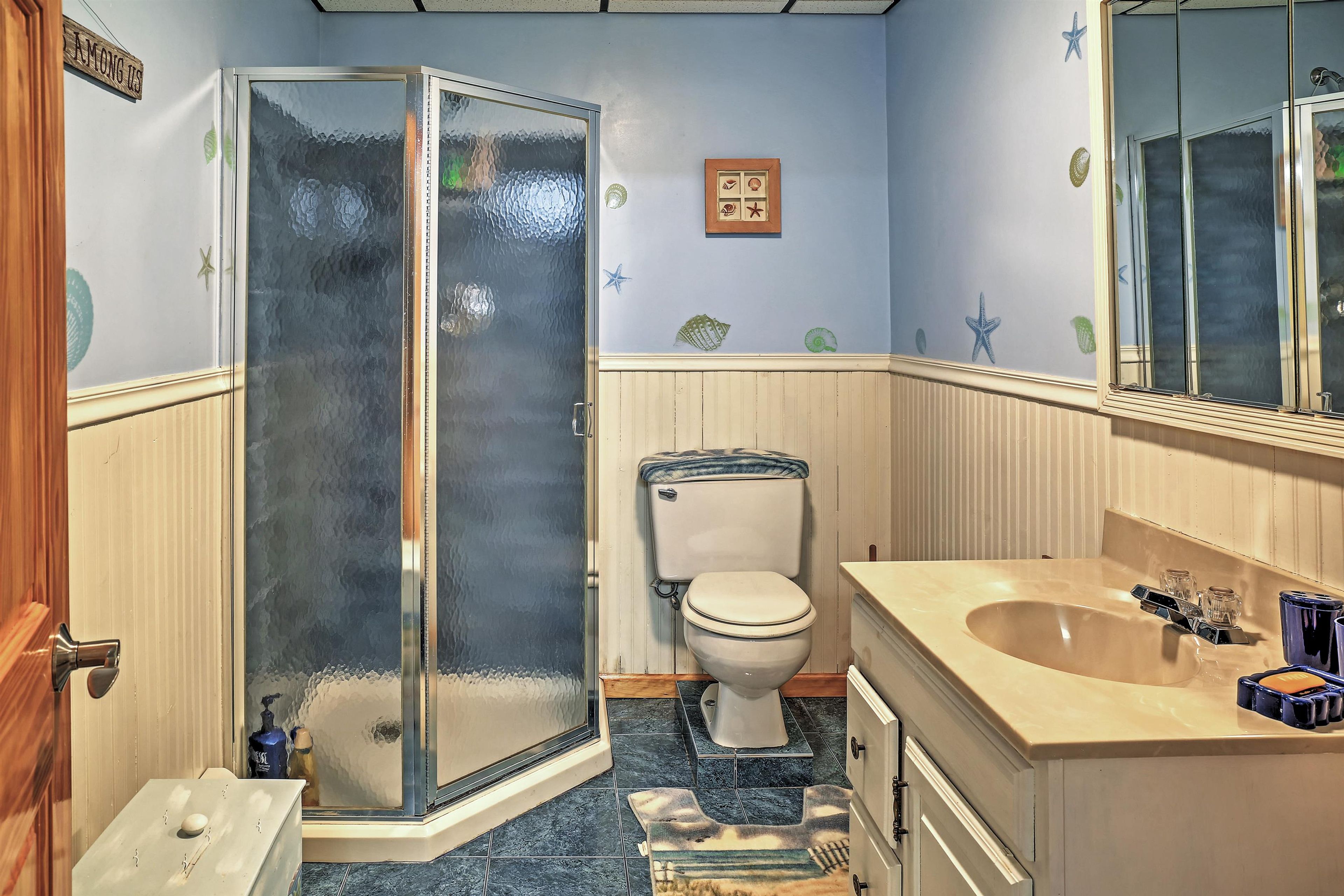 Full Bathroom | Basement