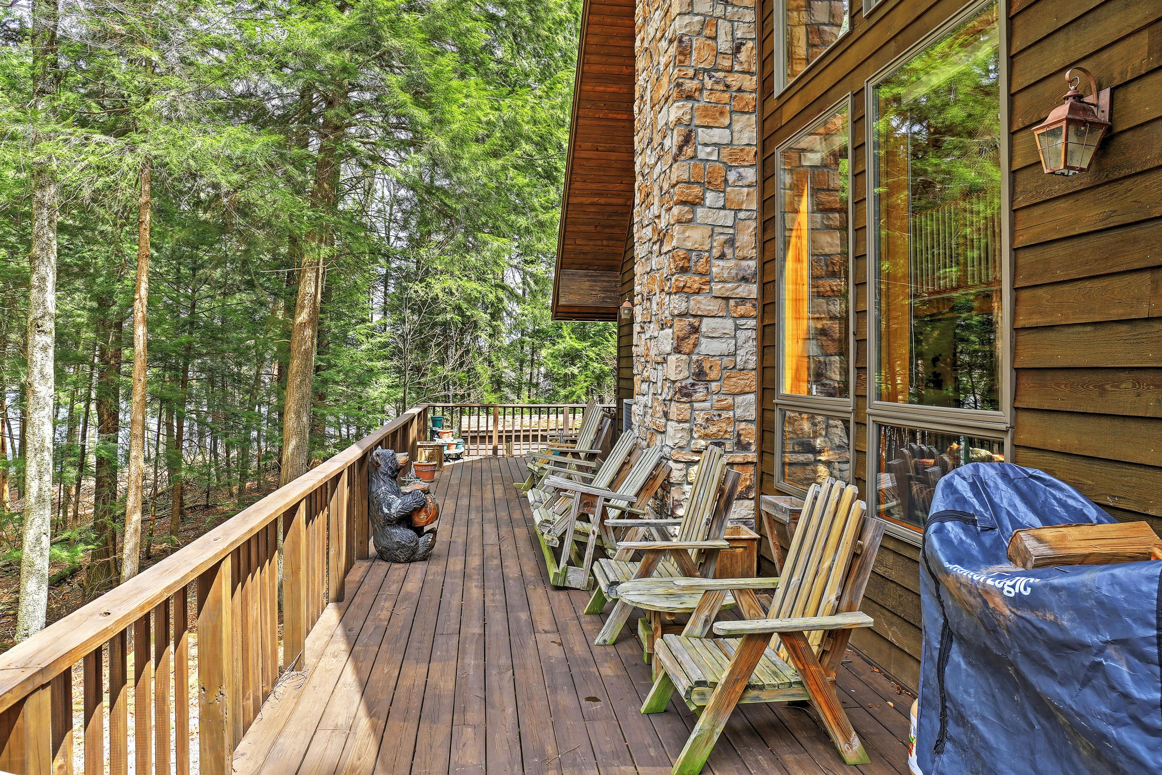 Private Deck | Lake Views