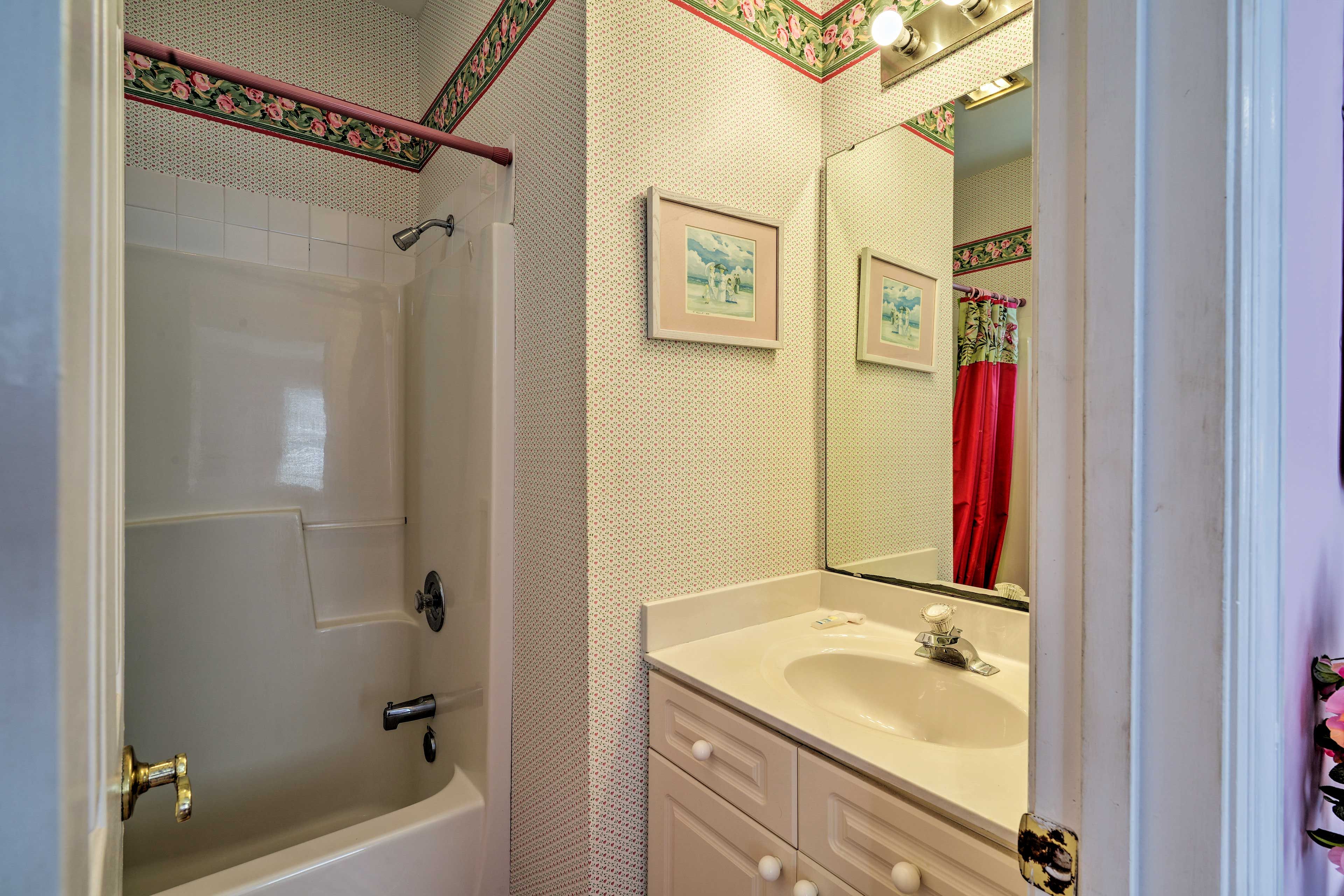 En-Suite Bathroom | Hair Dryer