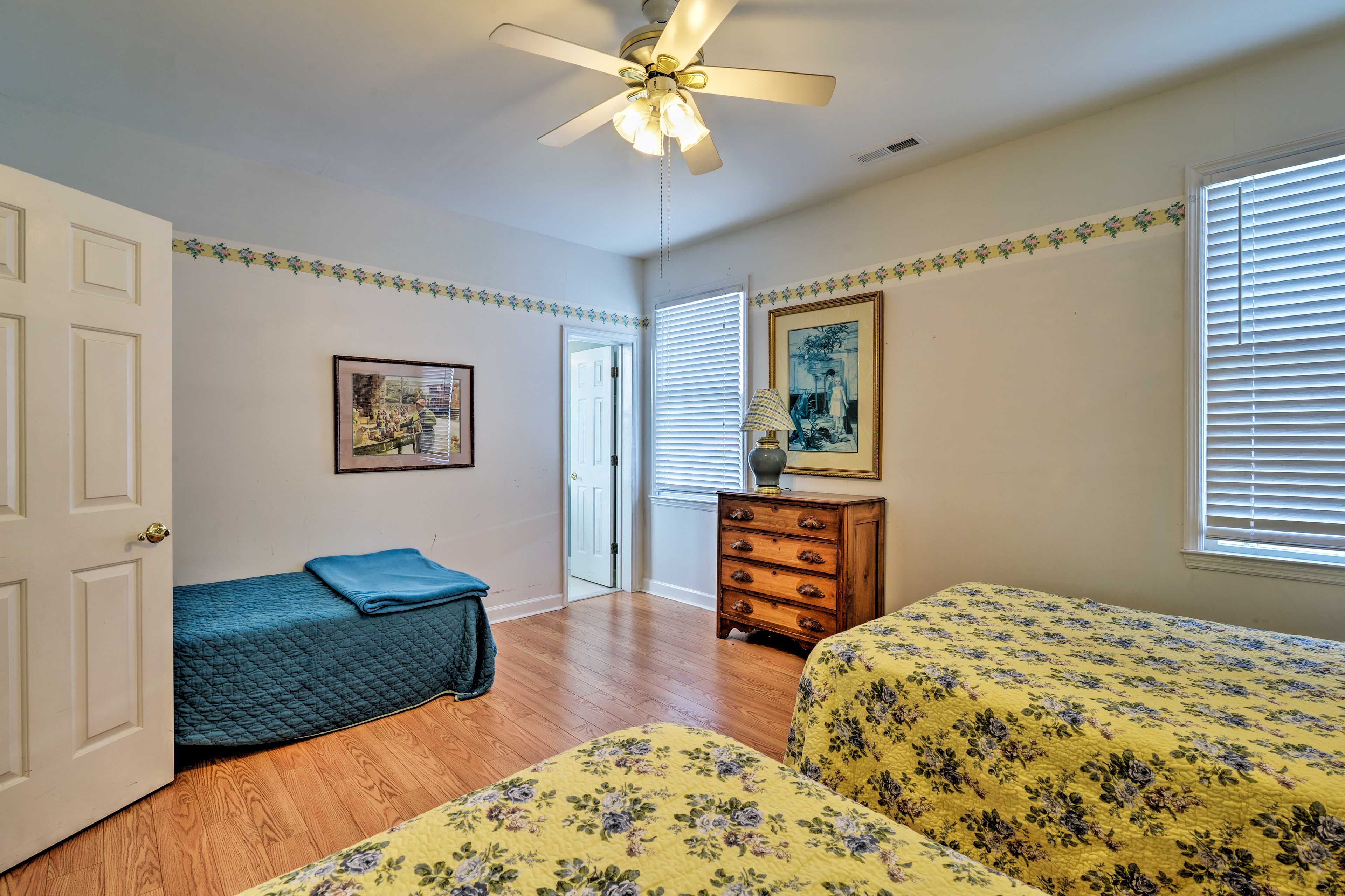 Bedroom 4 | Linens Provided