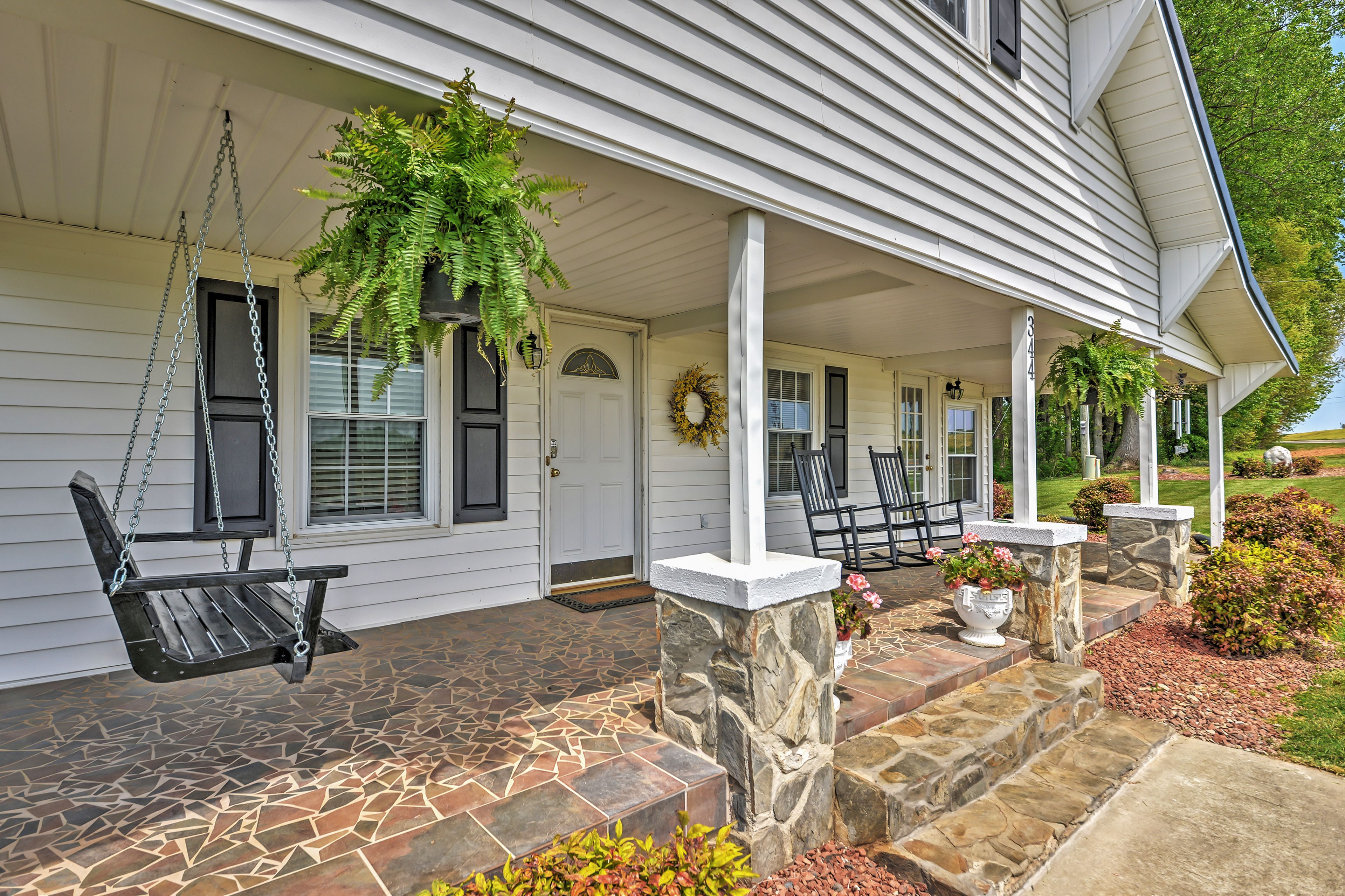 Home Entrance | Lockbox Entry