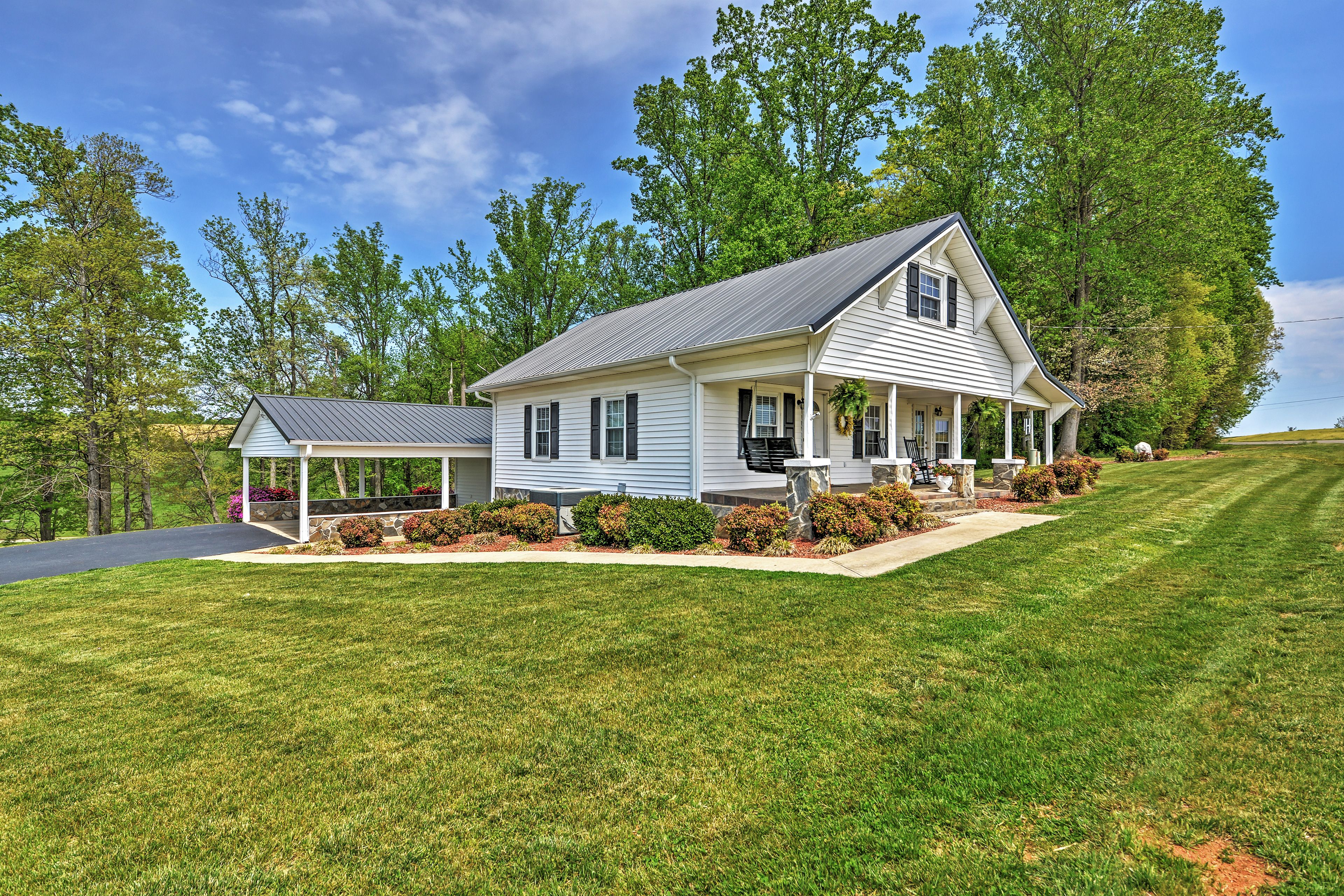 Home Exterior | Steps Required