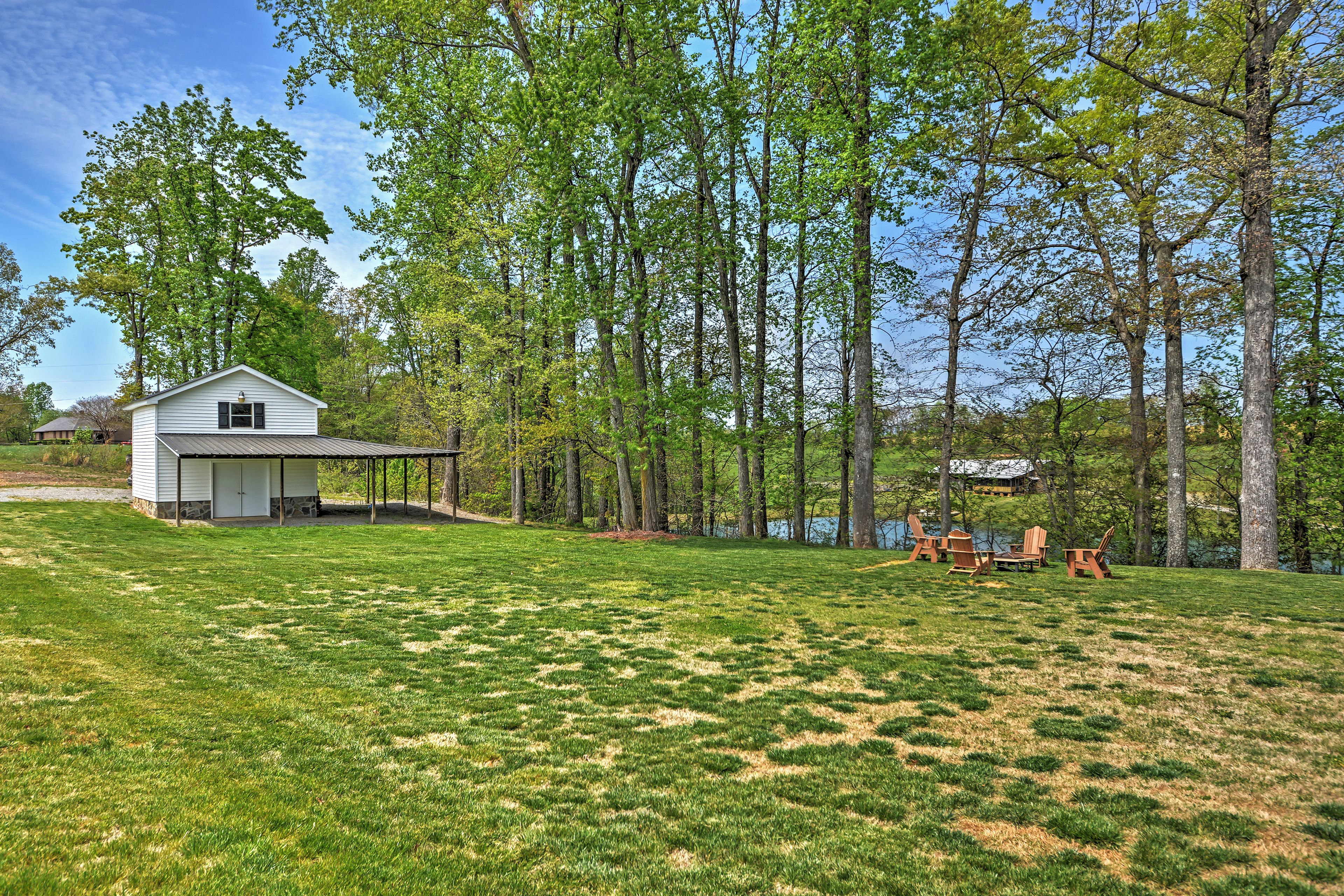 Backyard