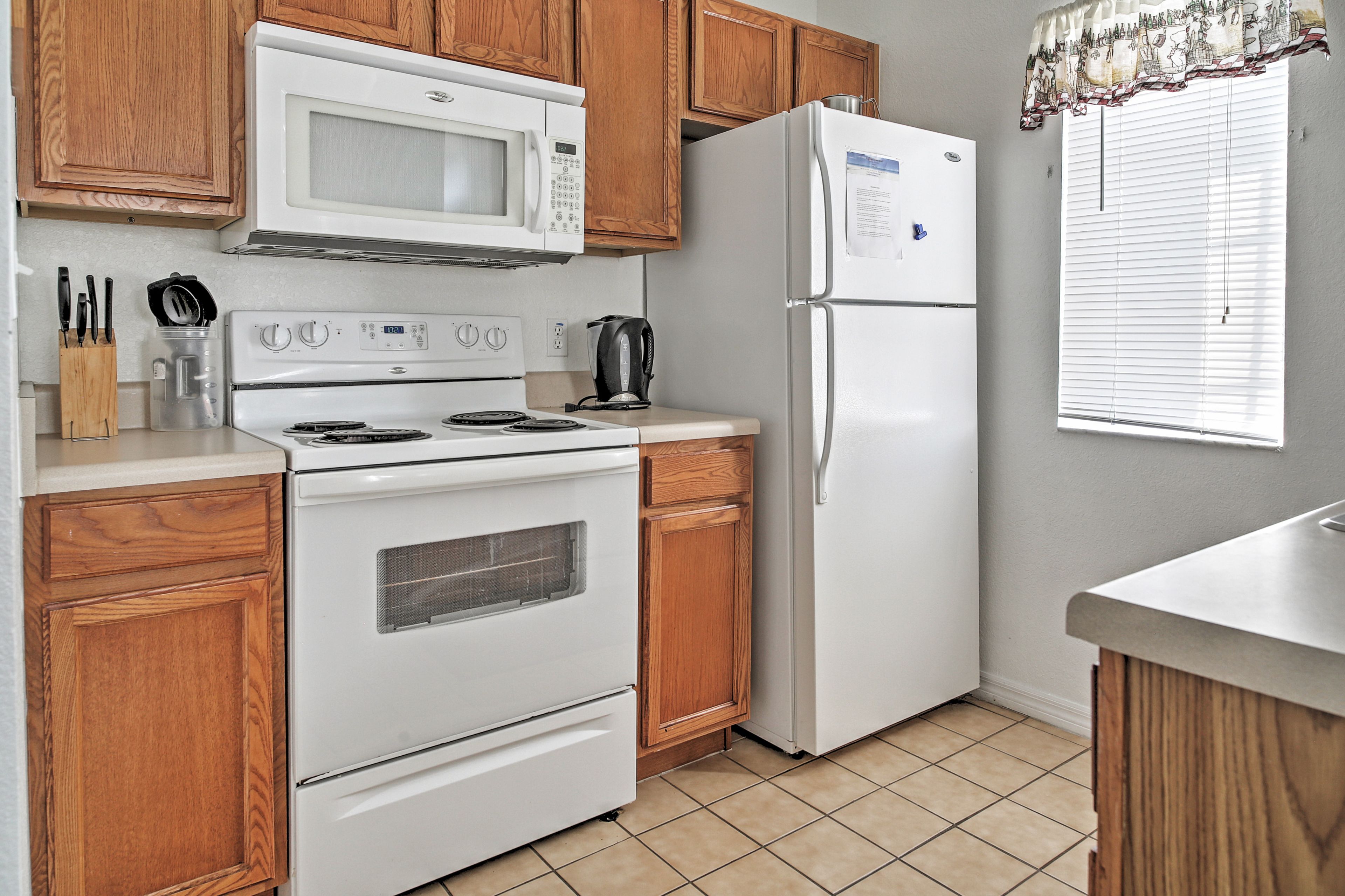 Kitchen | Fully Equipped