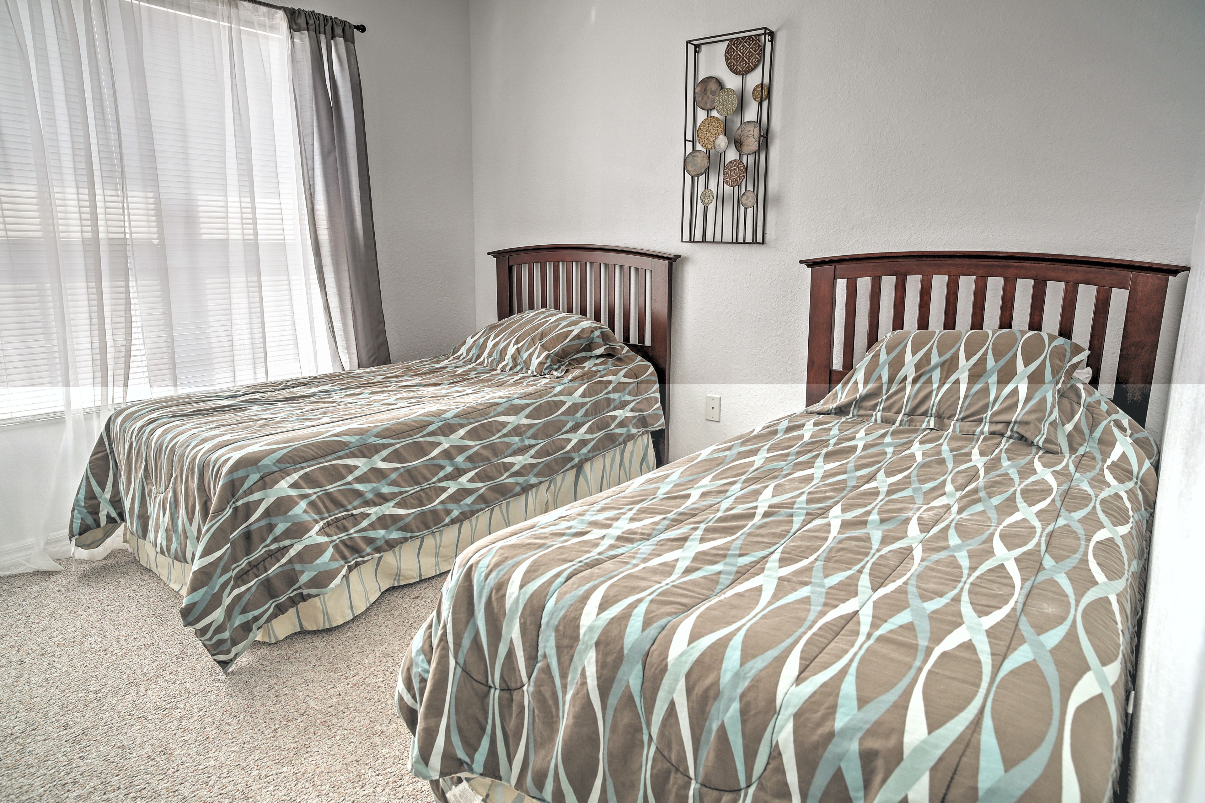 Bedroom 4 | 2 Twin Beds