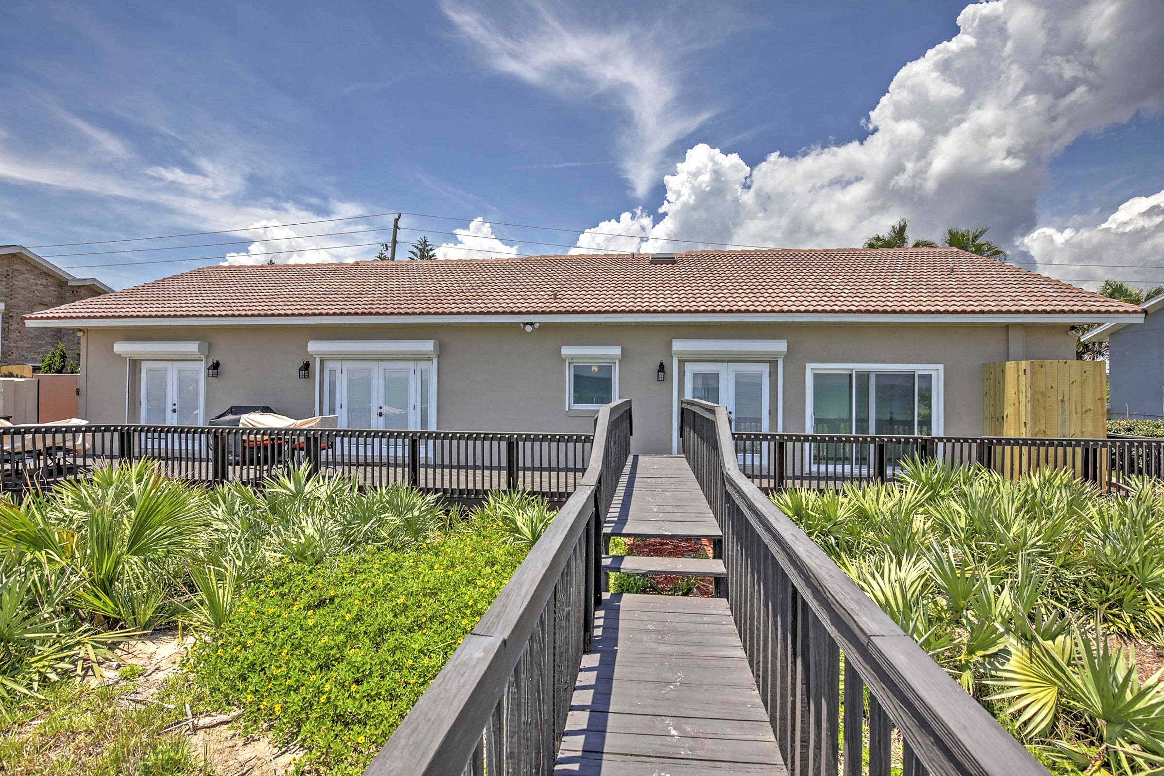 Private Boardwalk to Beach | Outdoor Shower