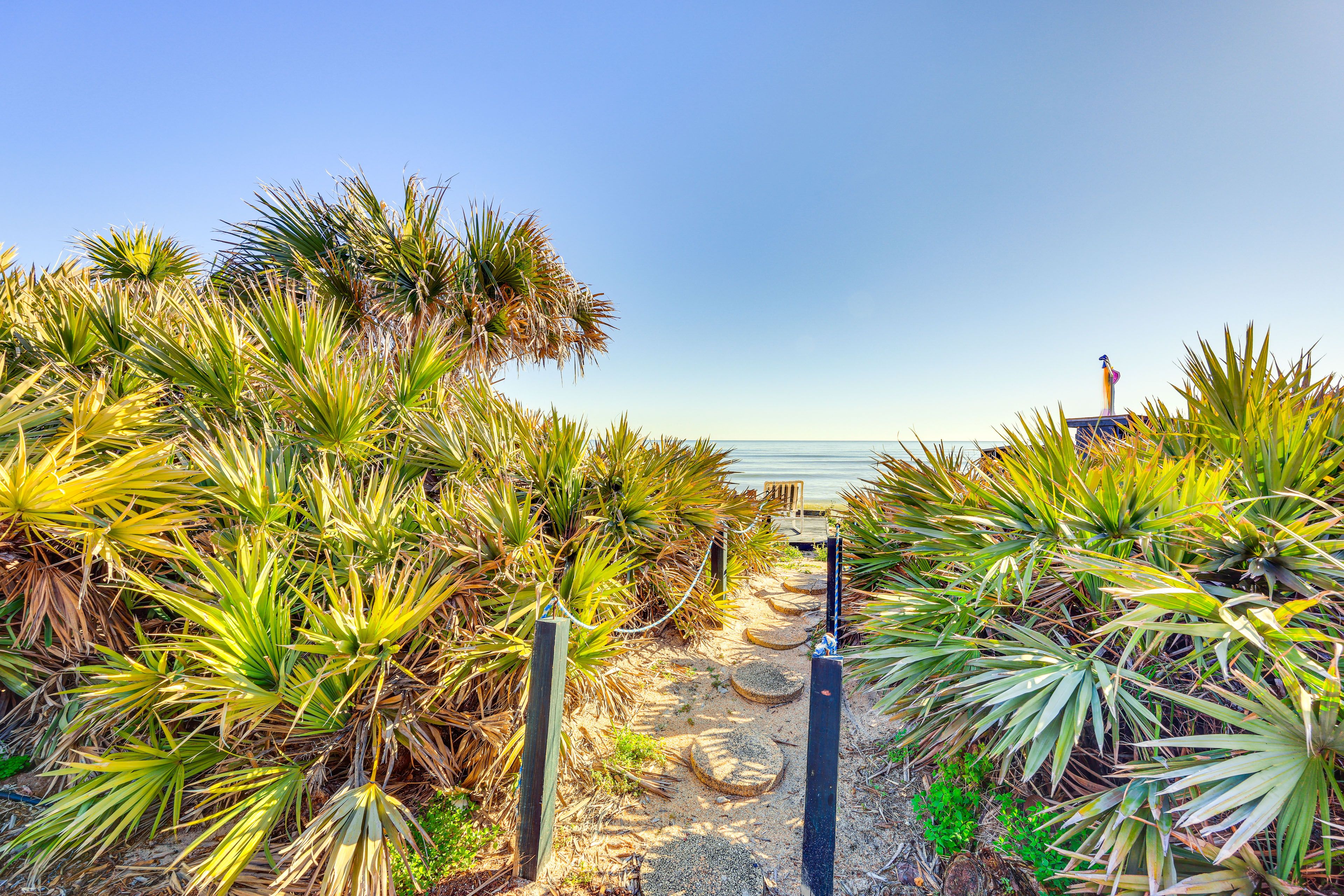 Direct Beach Access | Steps Required | Beach Toys | Beach Fire Pit | Fishing Rod