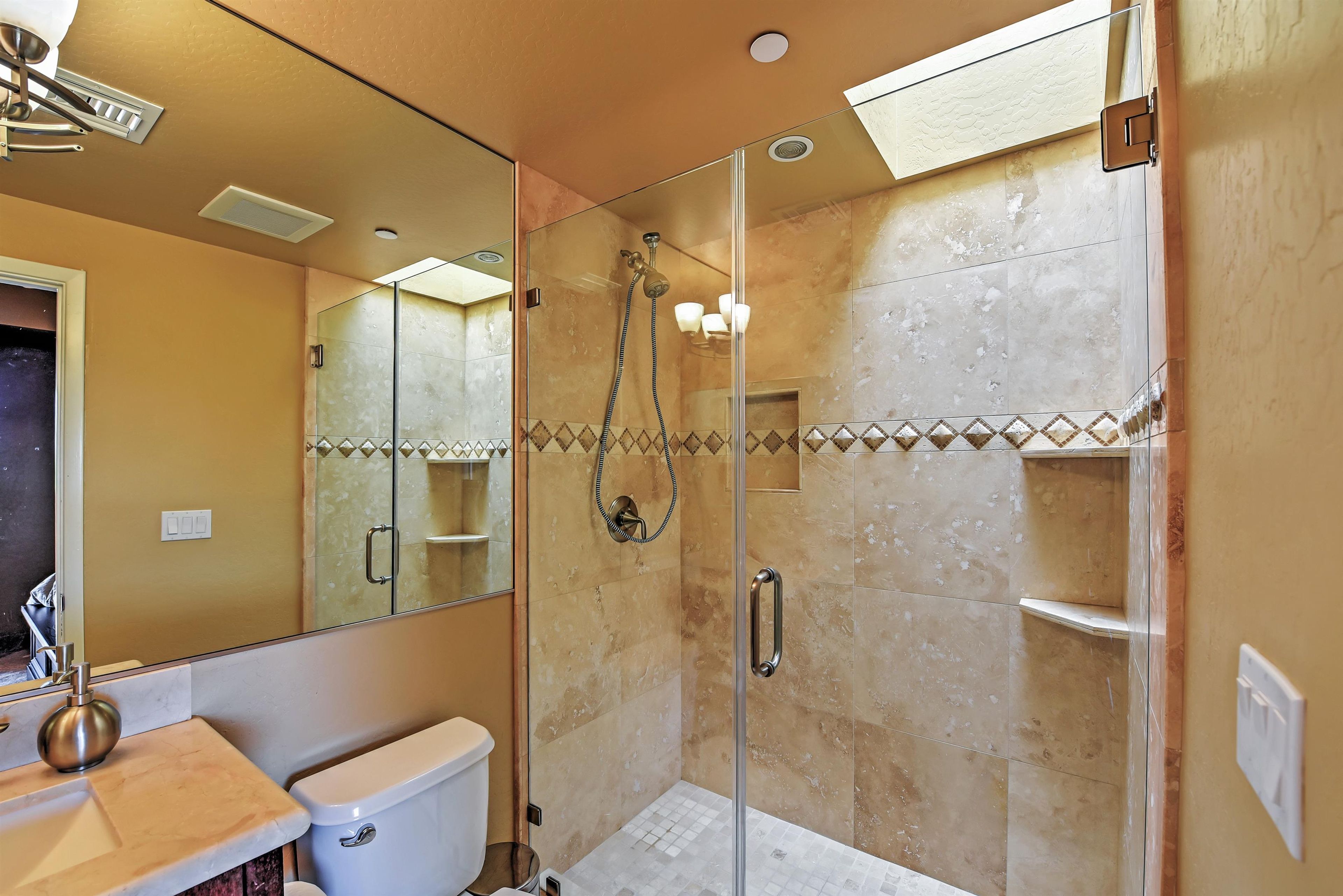 Full Bathroom | Walk-In Shower