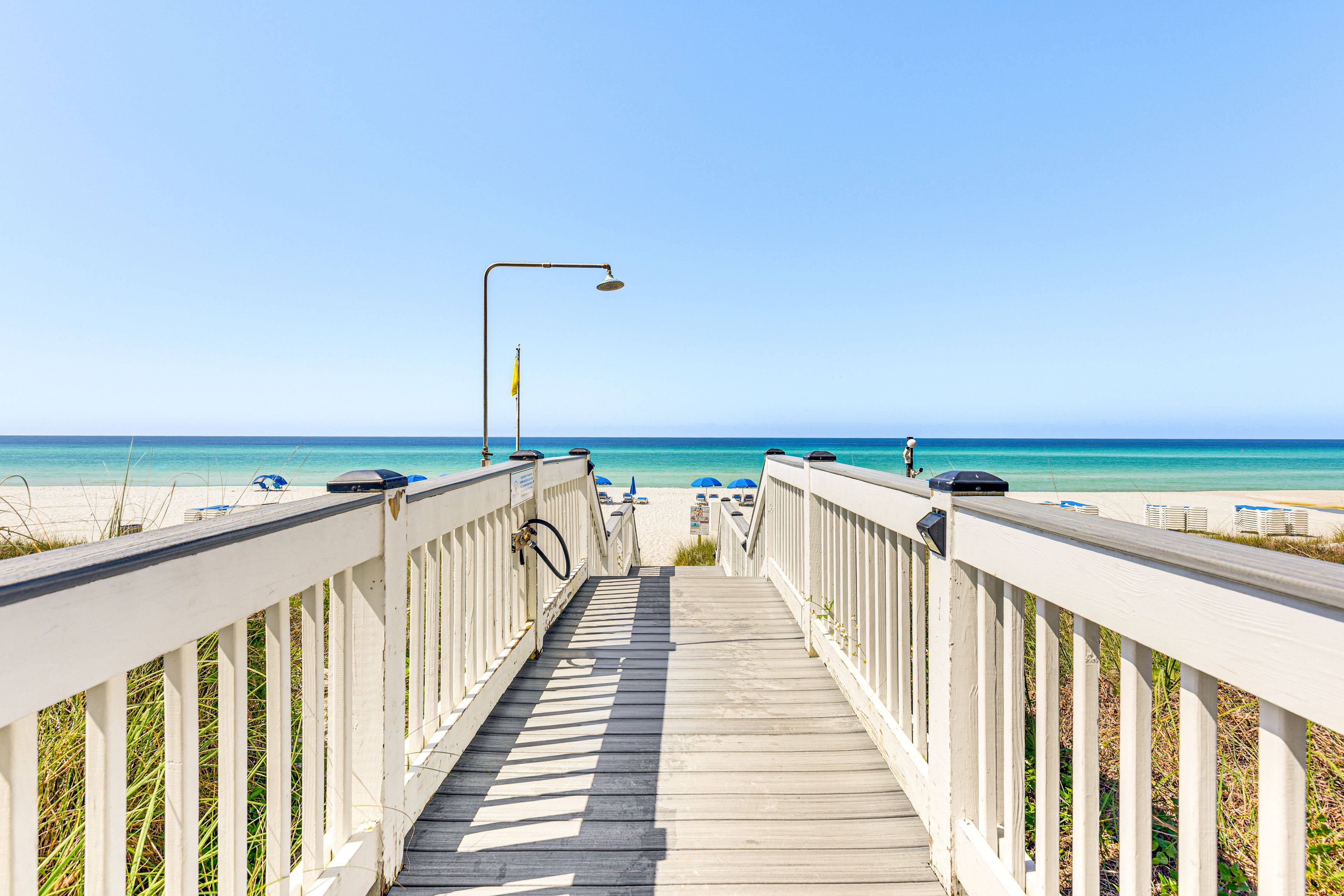 Direct Beach Access On-Site