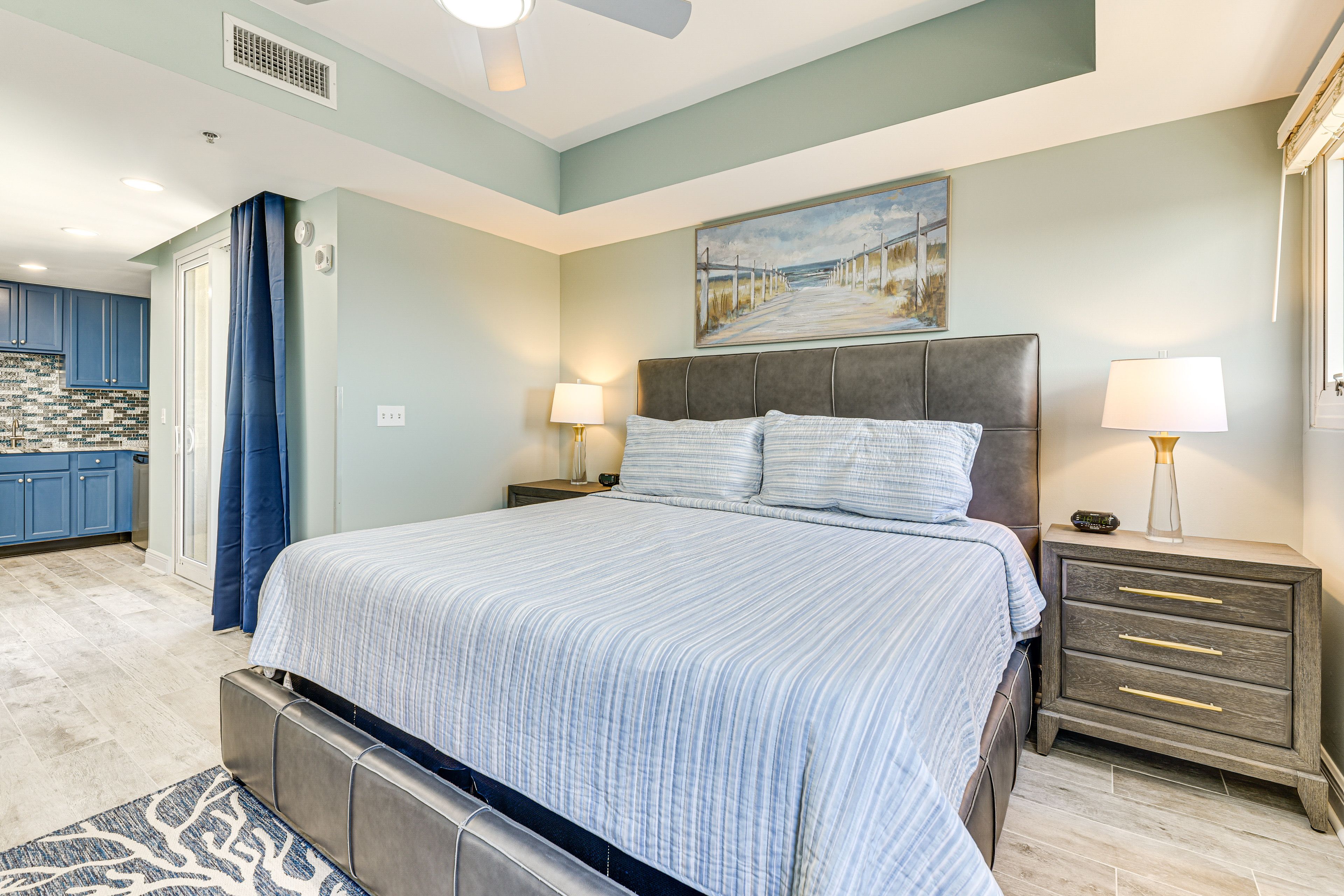 Bedroom 2 | King Bed | Lock-Off Bedroom w/ Separate Entrance