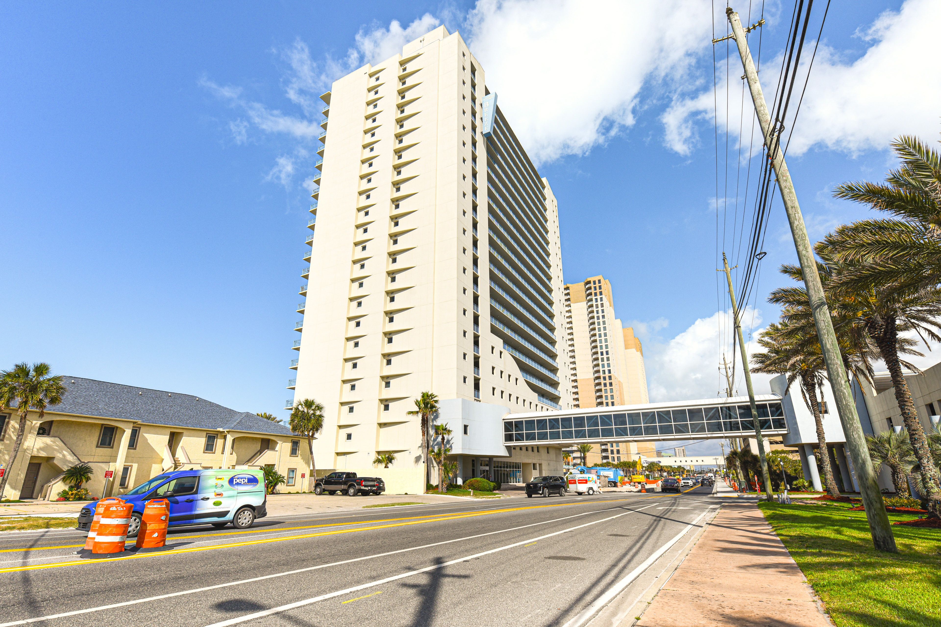 Condo Exterior | Covered Parking (2 Vehicles)