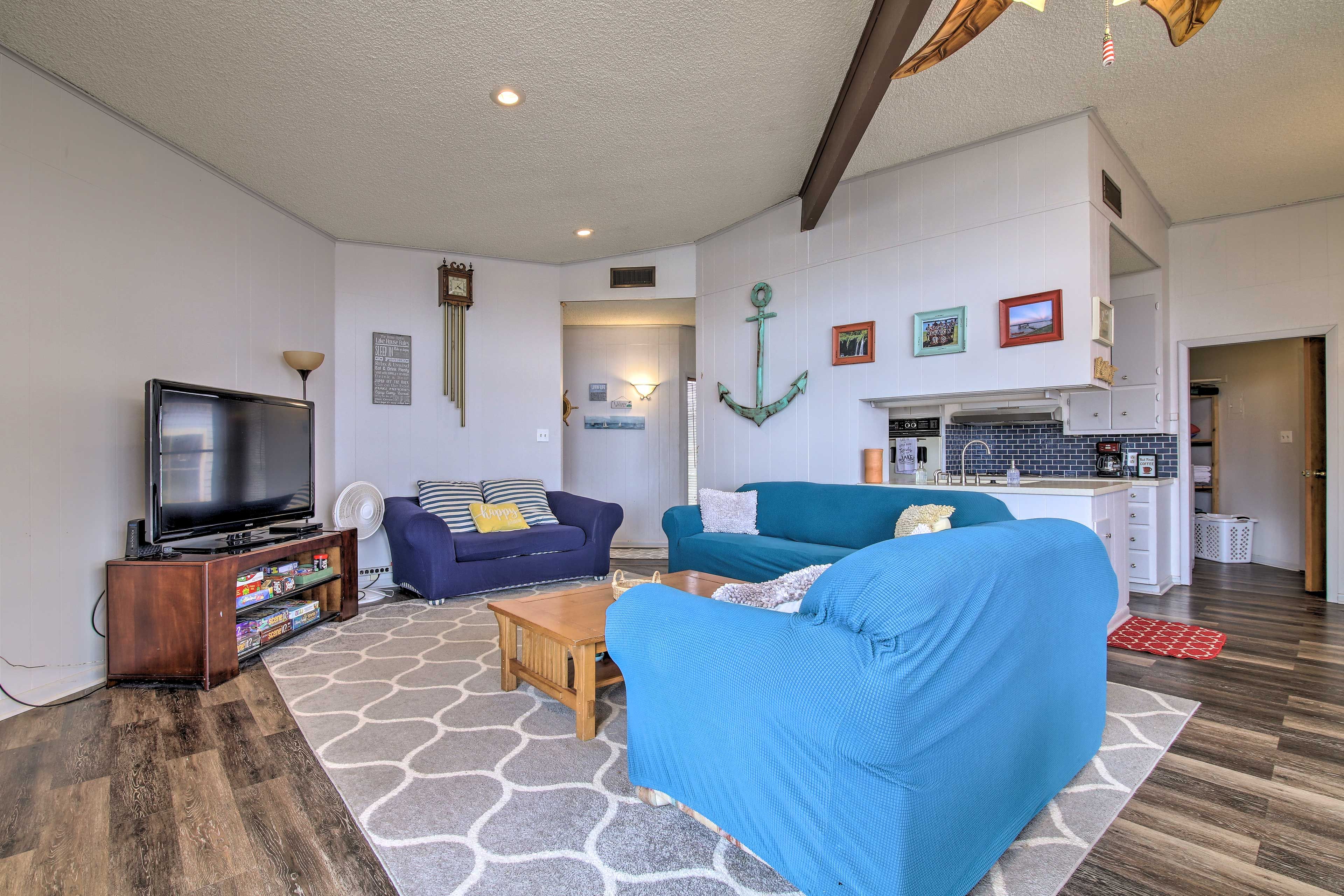 Living Room | Air Conditioning & Central Heating