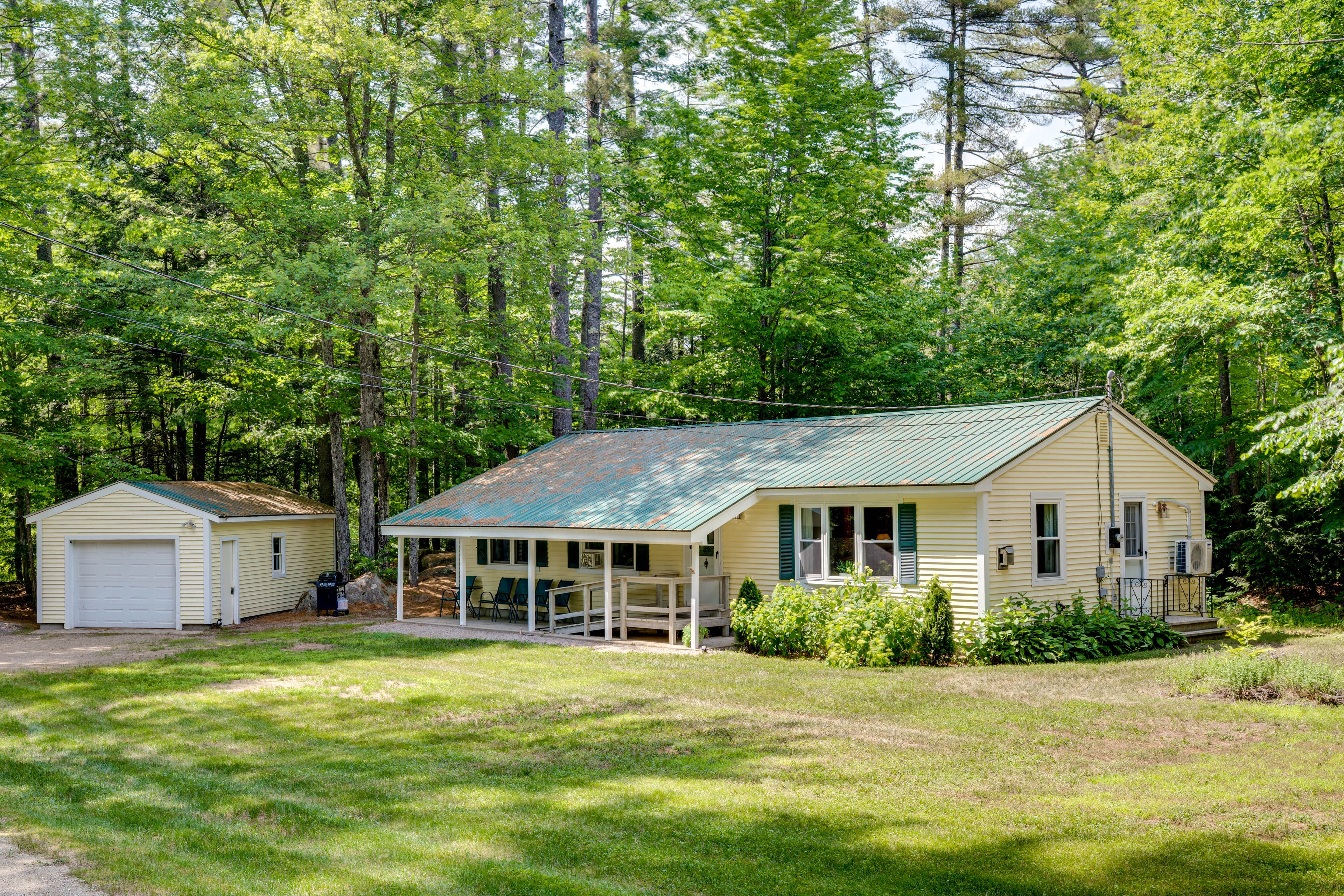 North Conway Vacation Rental | 3BR | 2BA | Step-Free Access | 1,152 Sq Ft