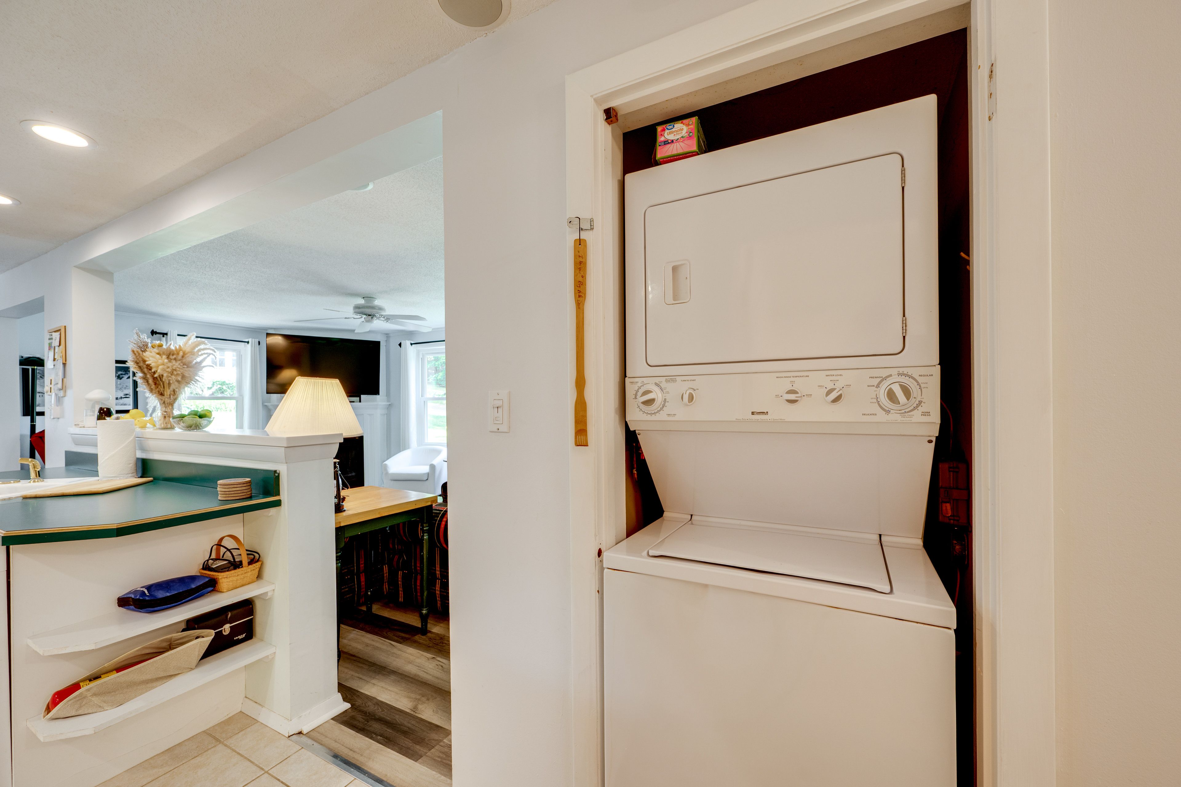 In-Unit Laundry | Washer & Dryer