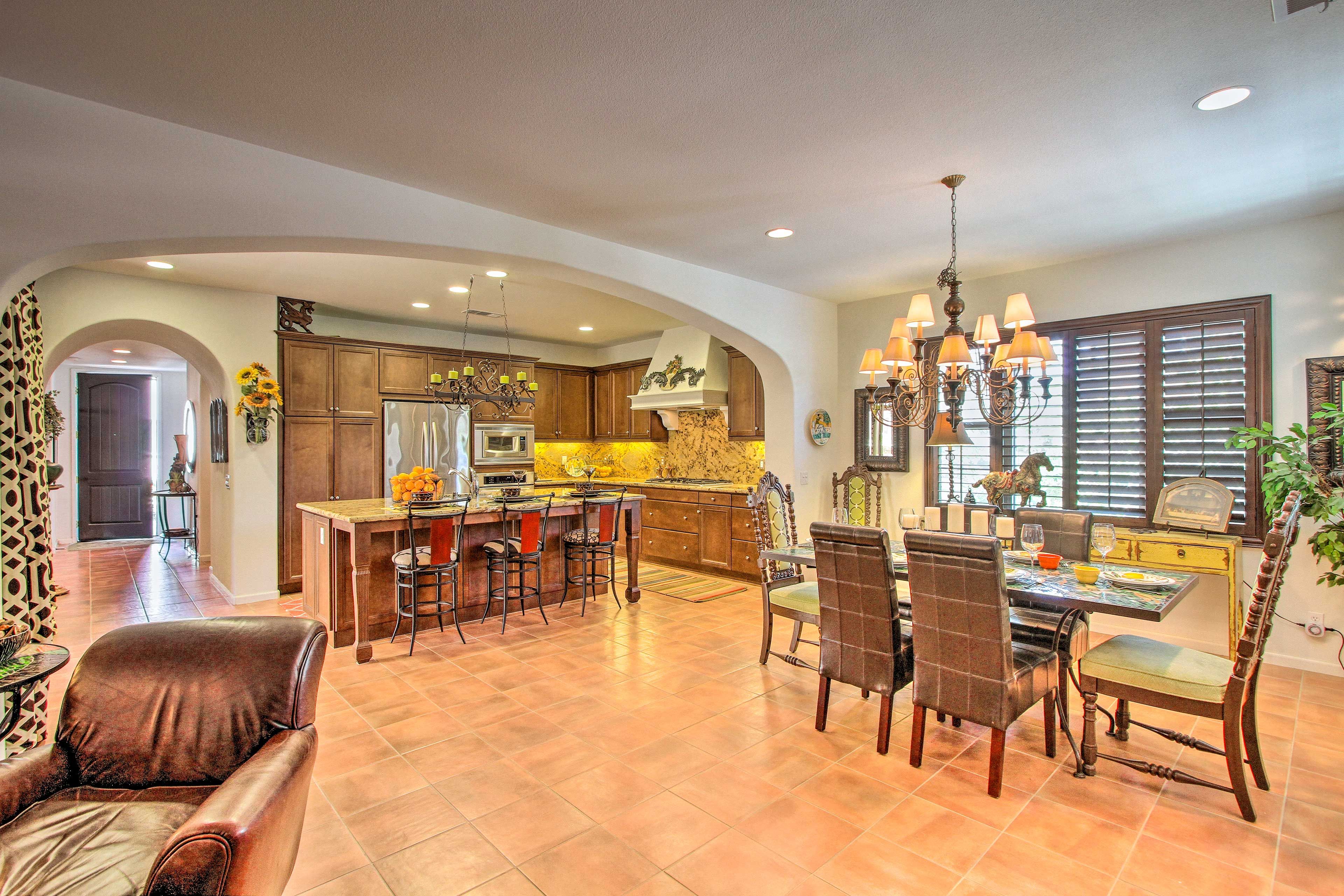 Living Room | 2-Story Home
