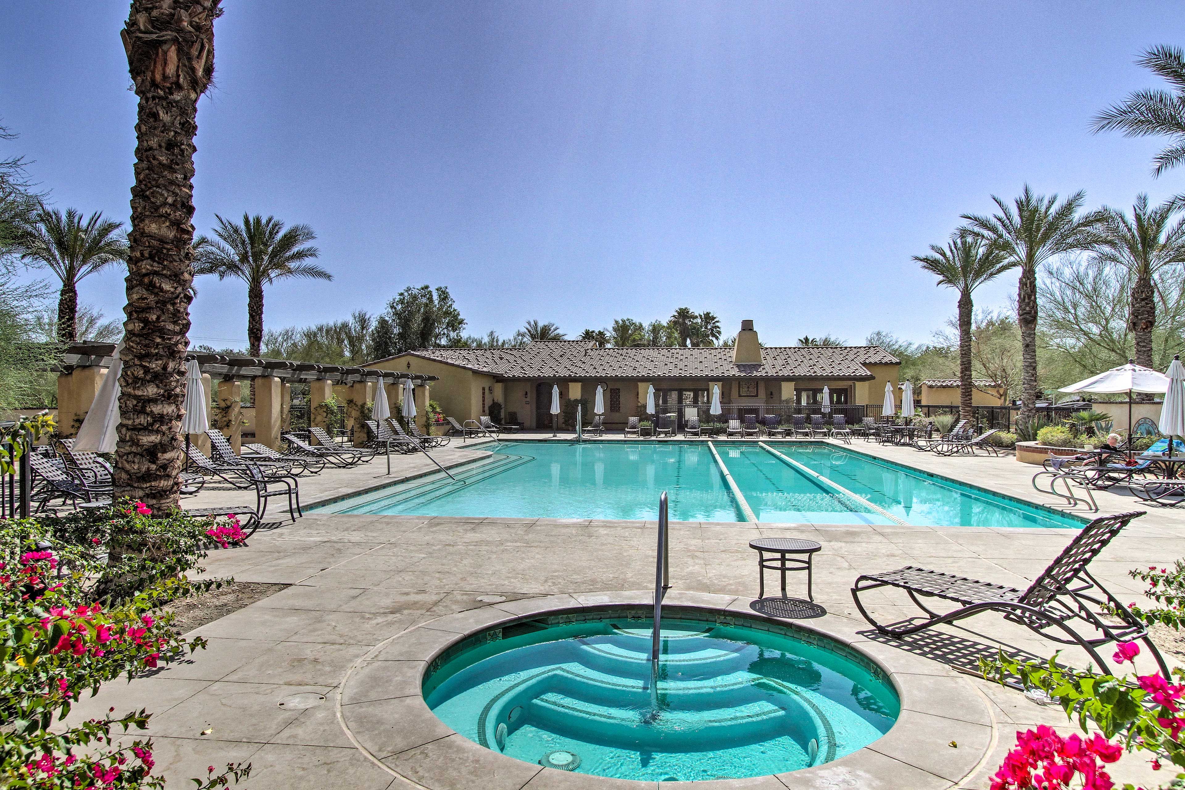 Community Outdoor Pool