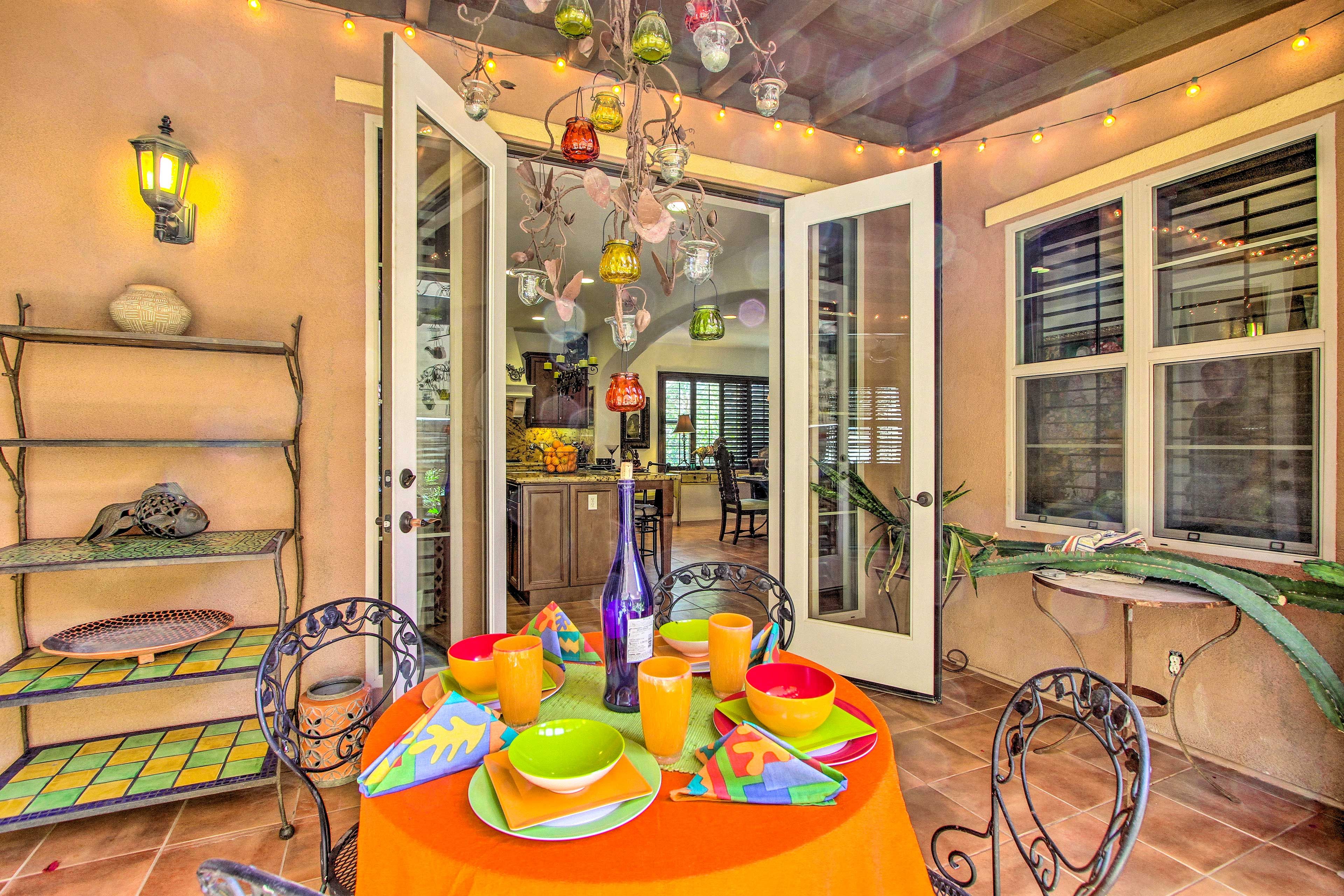 Covered Patio