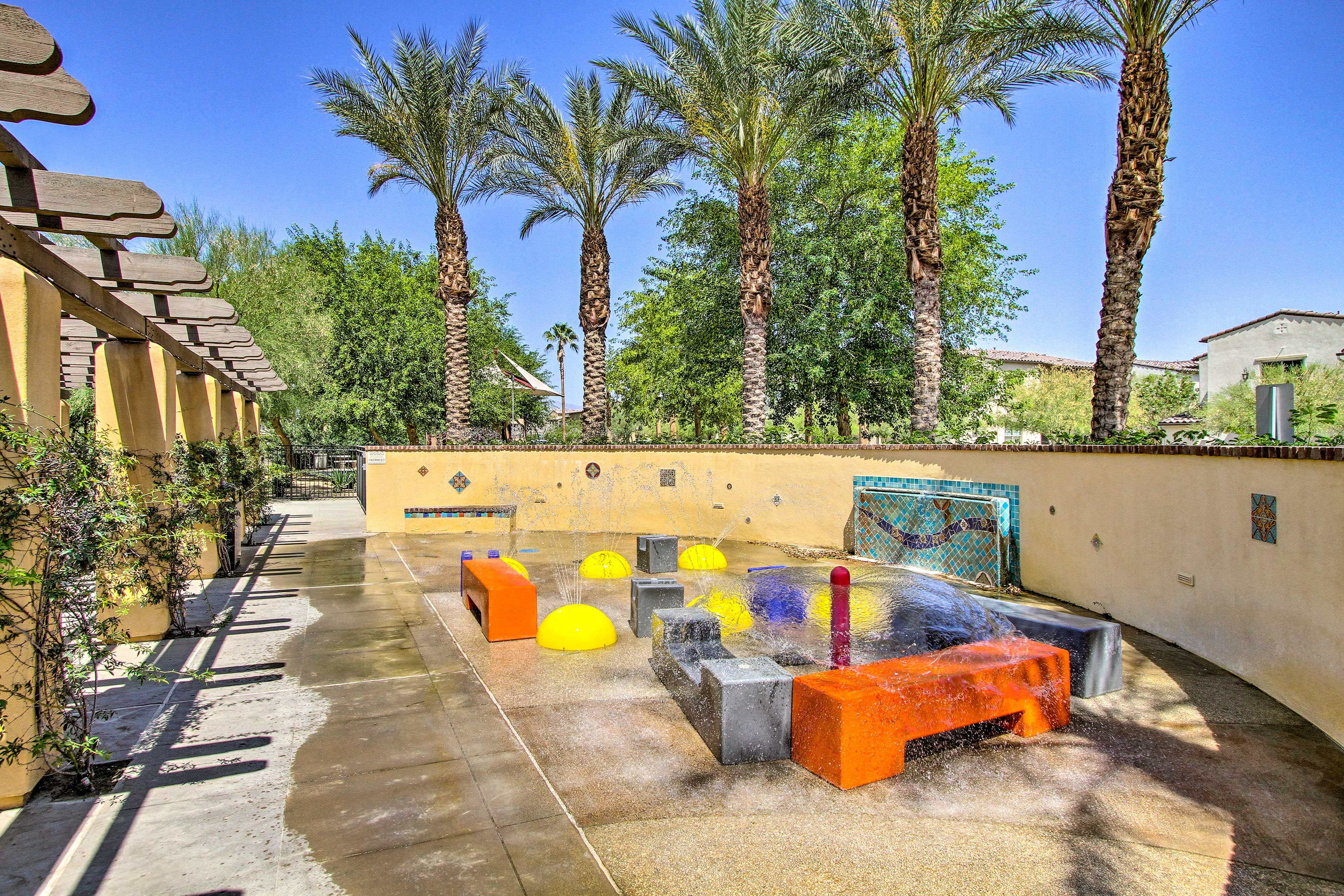 Kids Splash Area