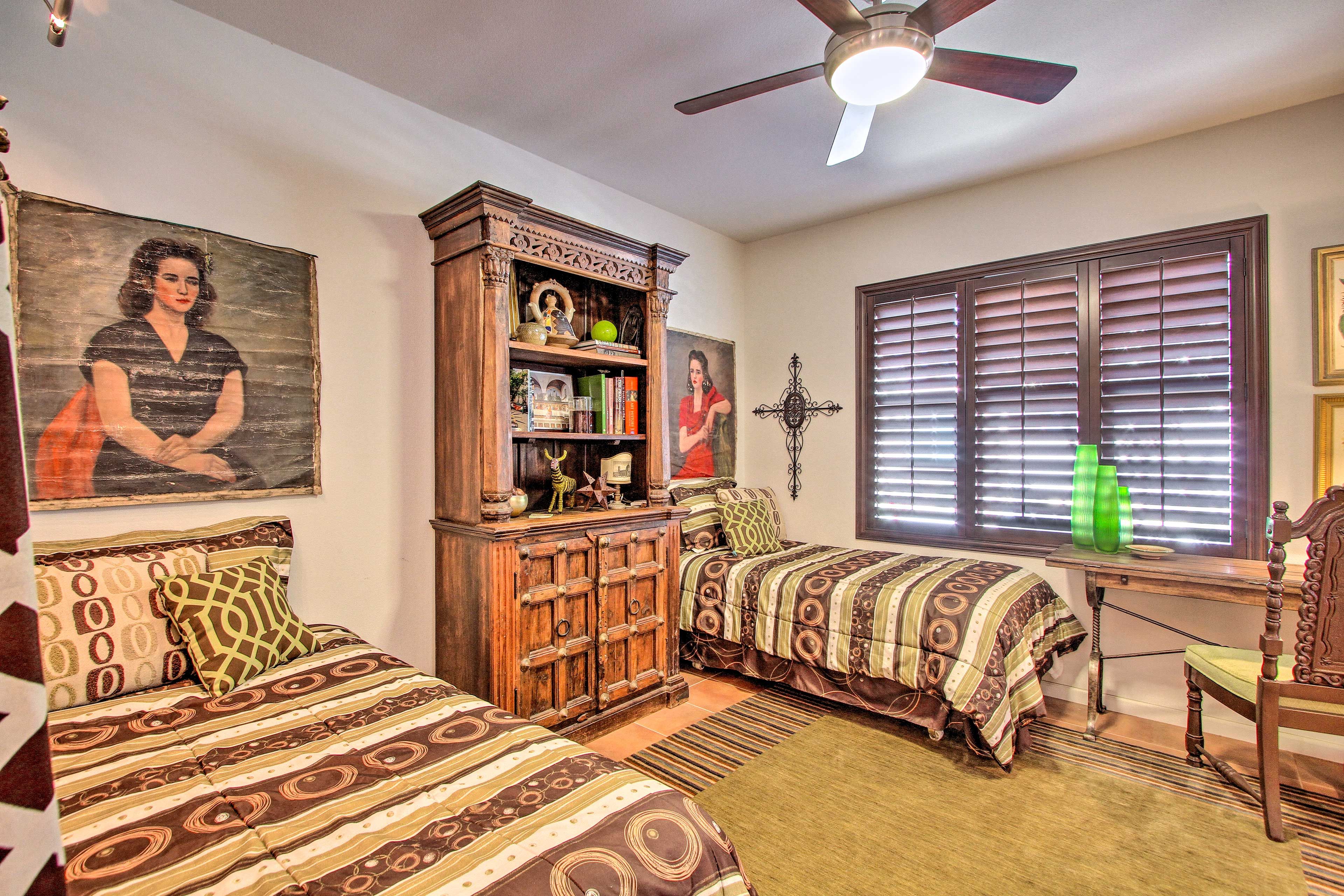 Bedroom 3 | 2 Twin Beds
