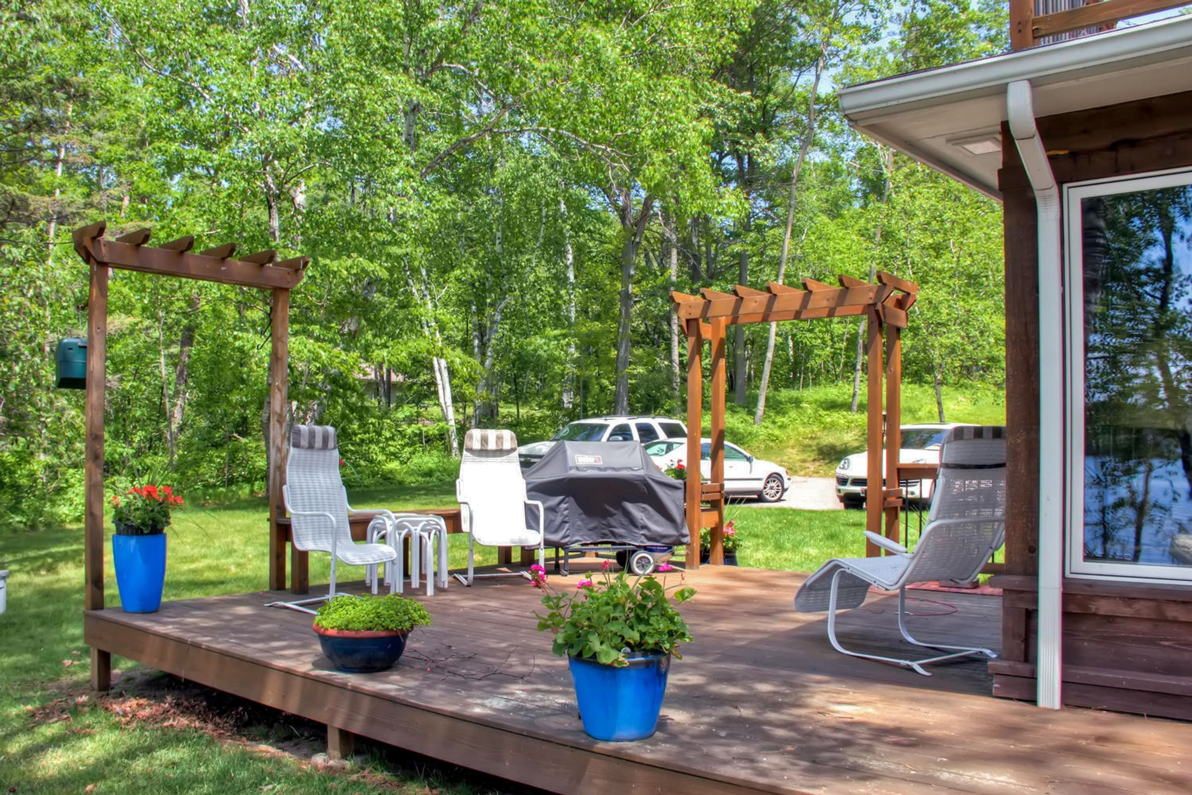 Spacious Deck