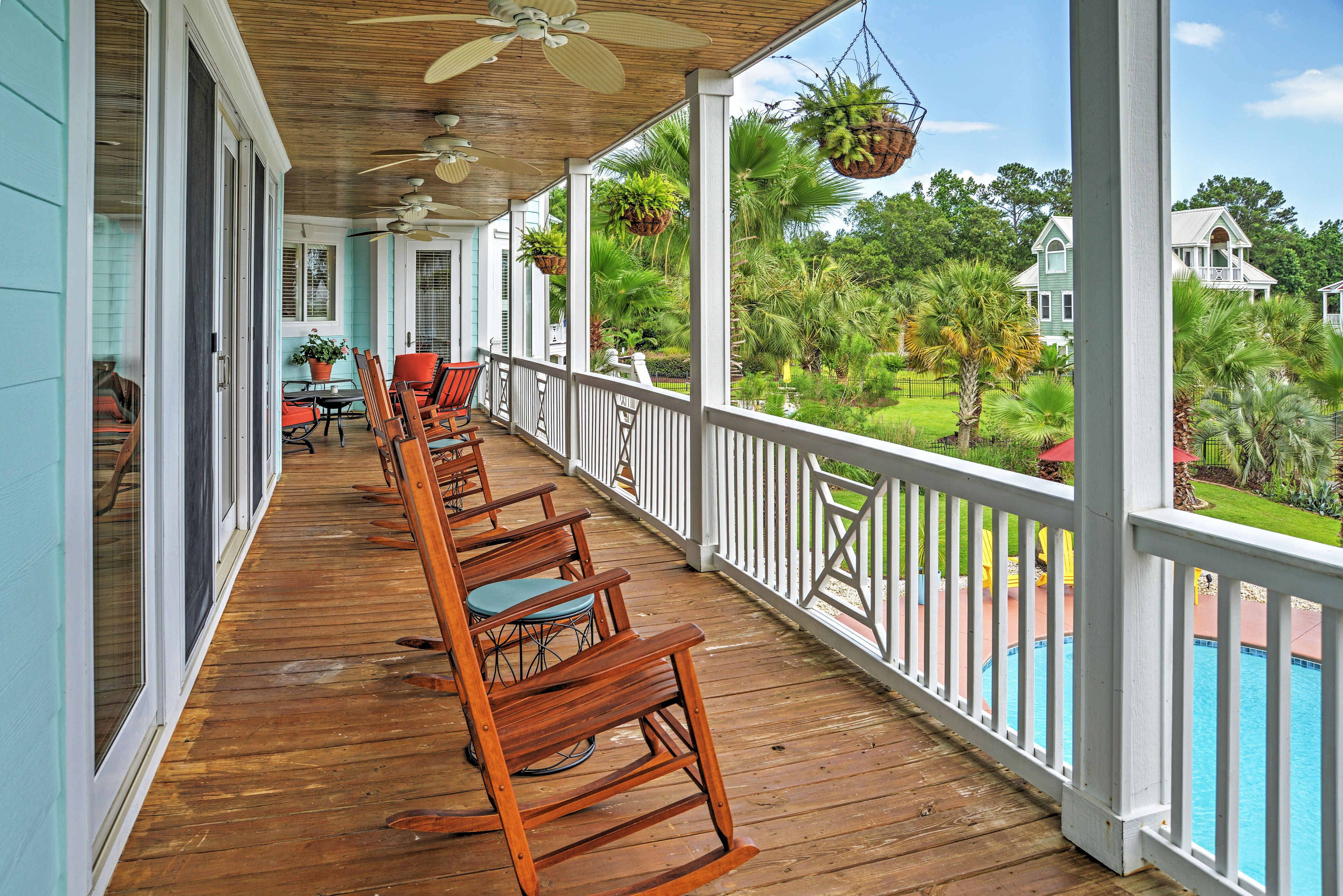 Furnished Balcony