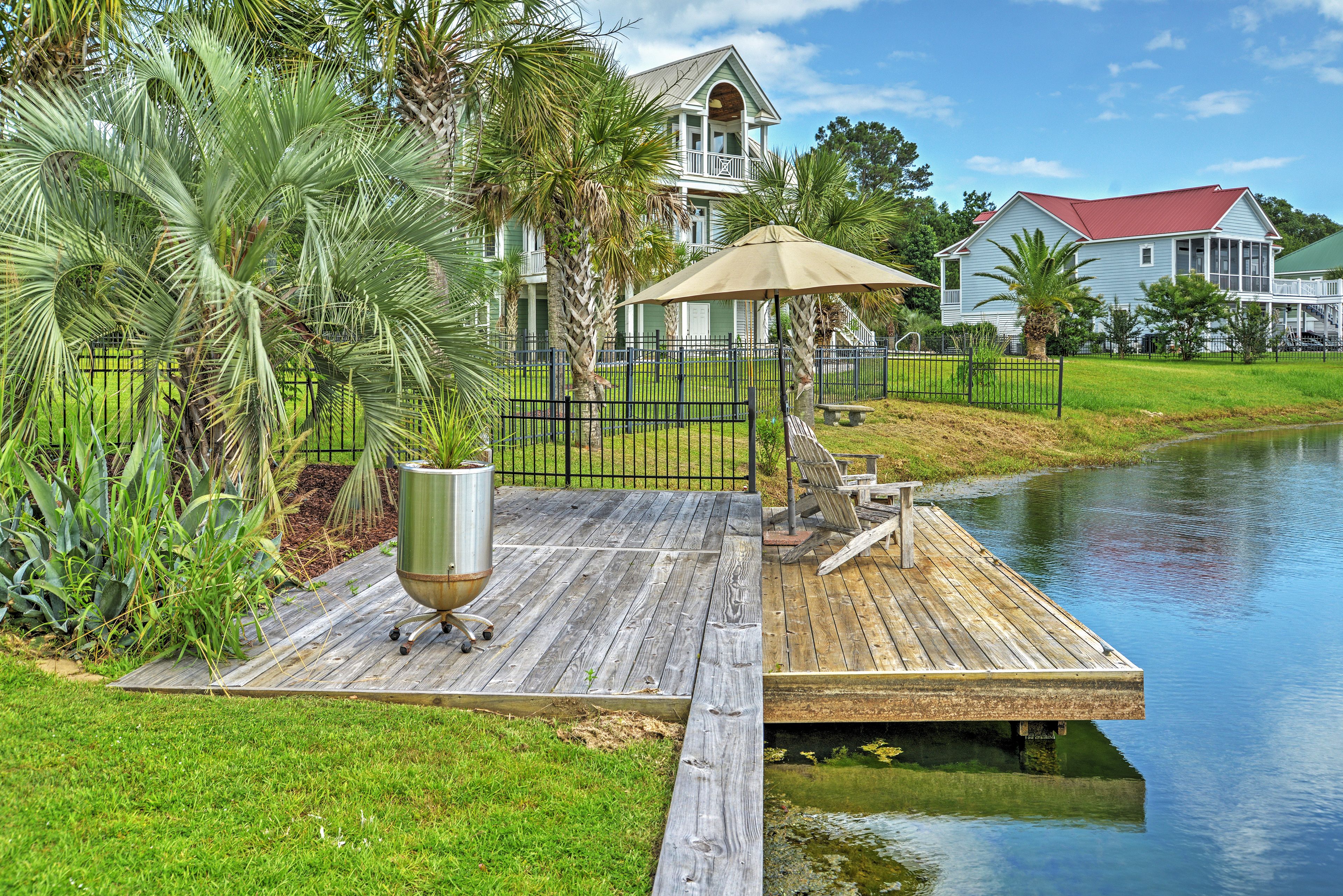 Private Fishing Dock