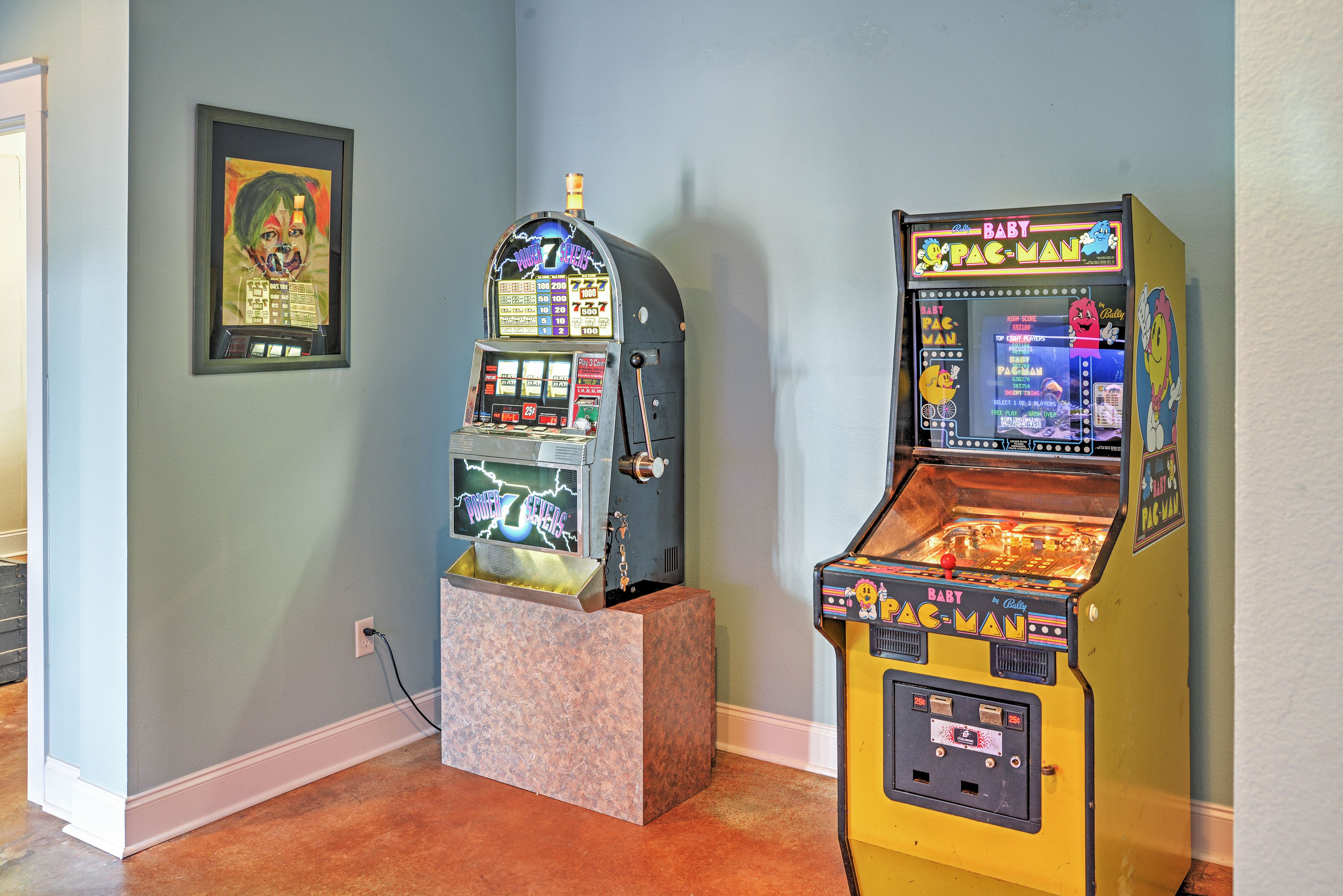 Arcade Machines | 1st Floor