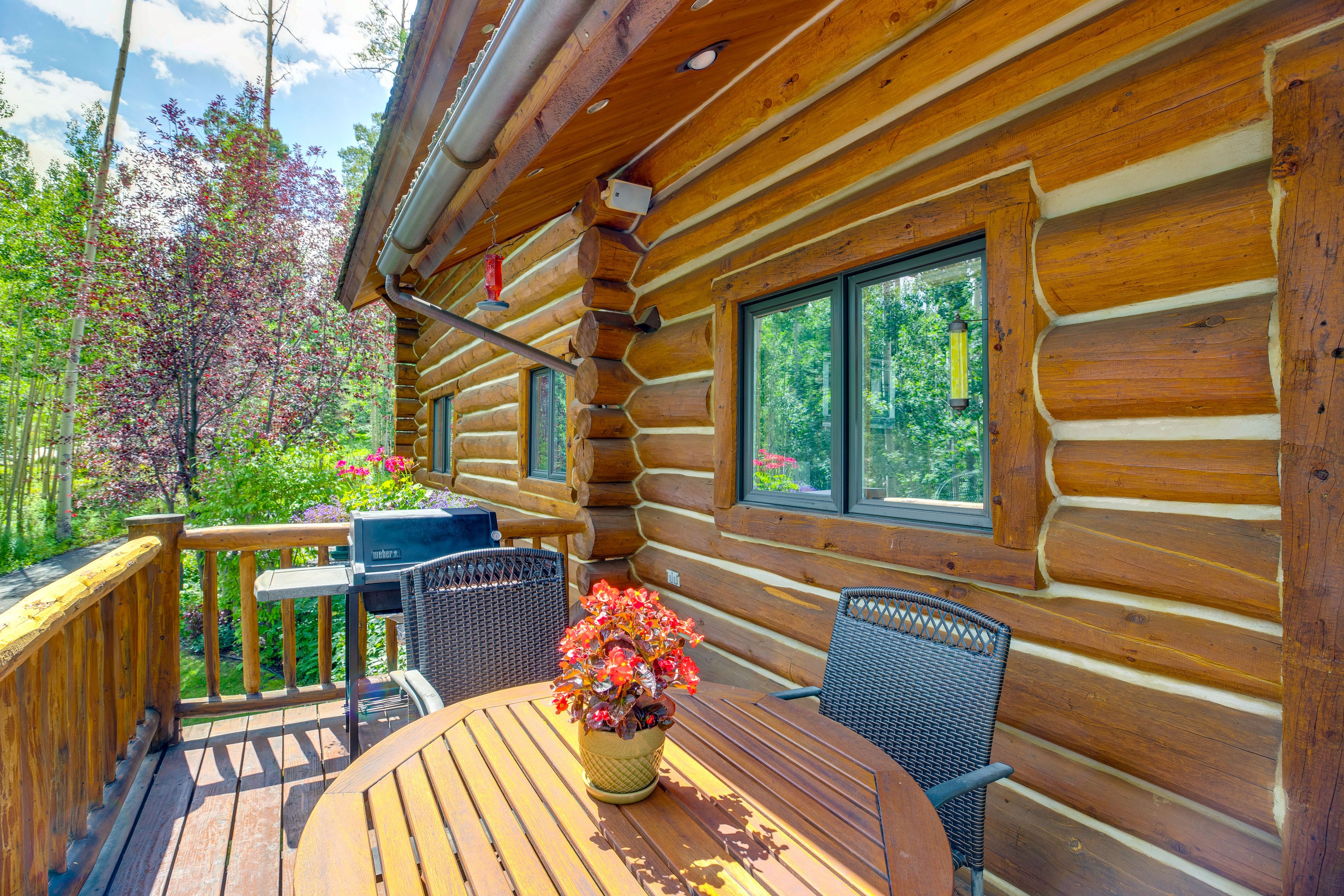 Deck | Dining Area | Grill