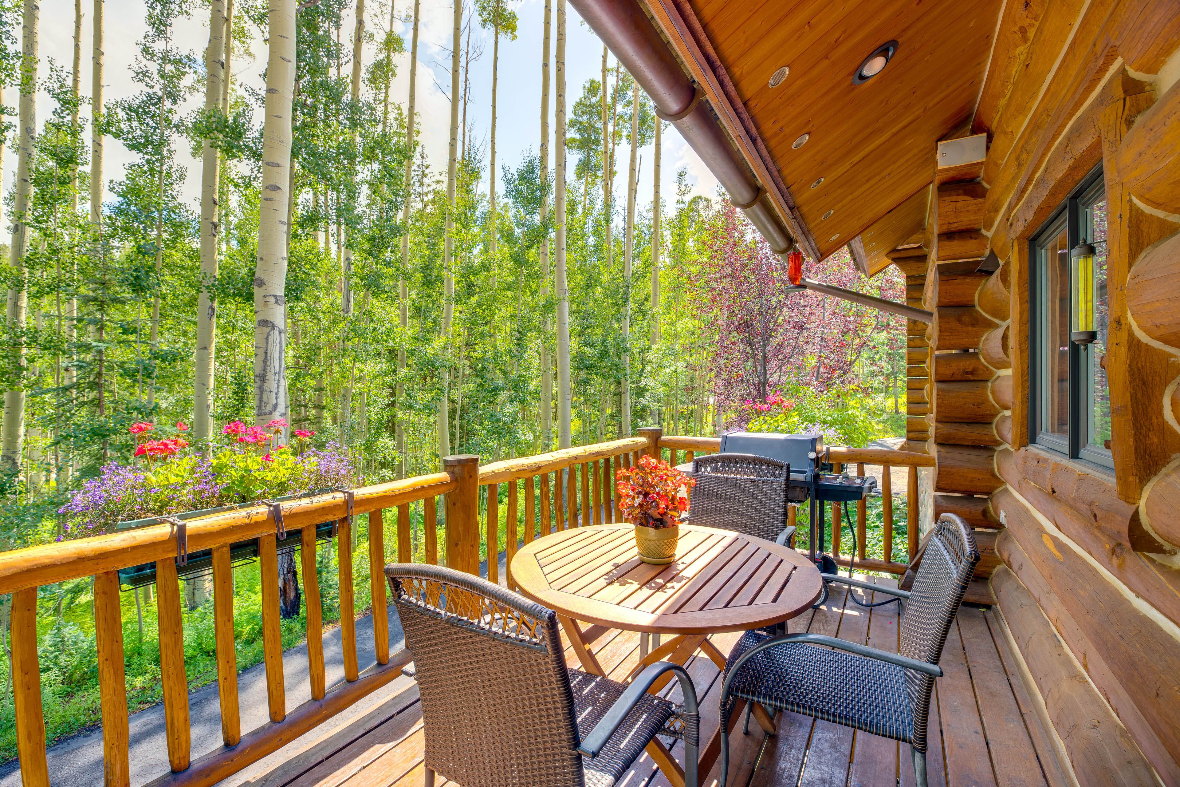 Furnished Deck | Outdoor Dining | Gas Grill
