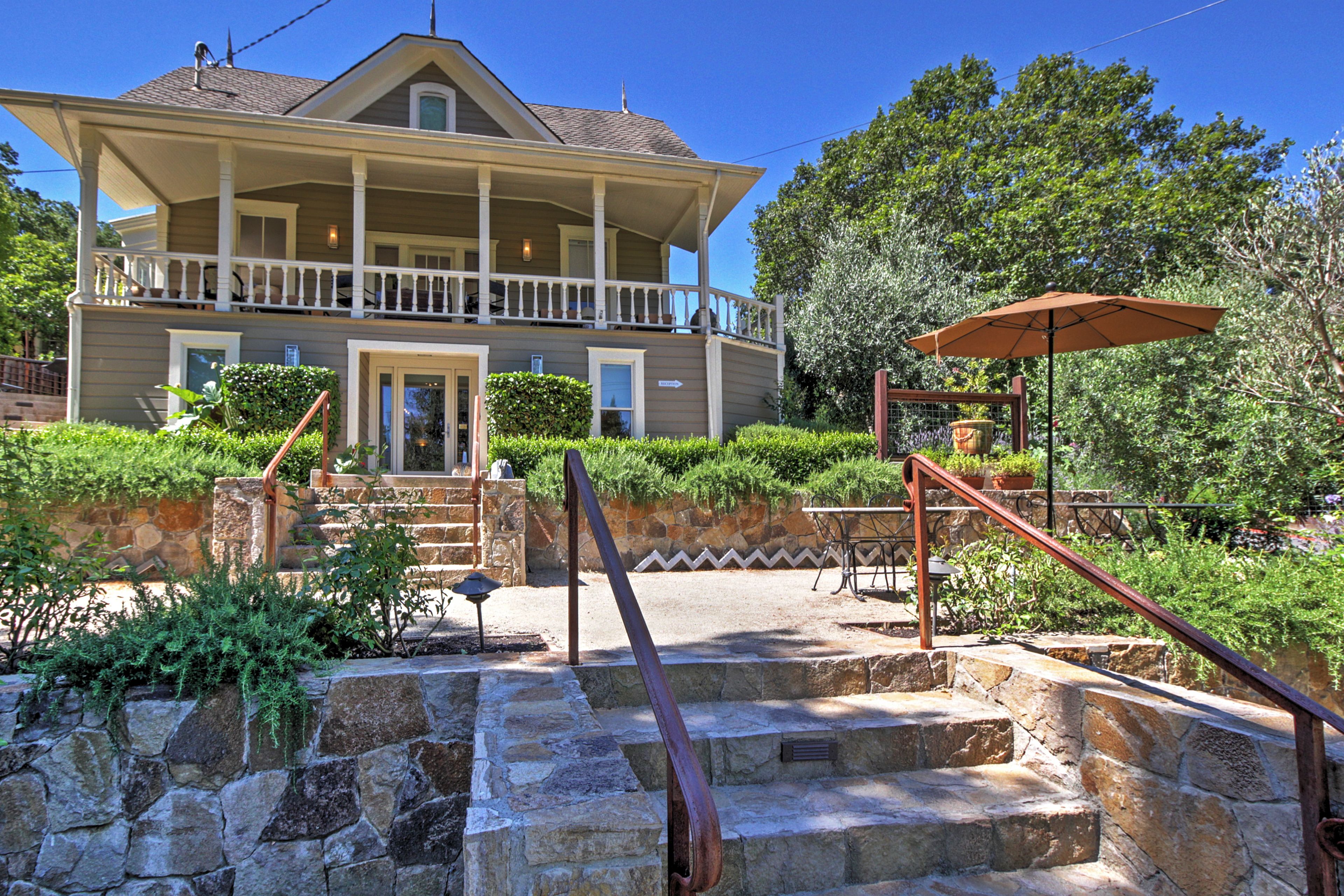 Explore Napa Valley while enjoying the luxuries of the 7BR, 7.5-bath home.