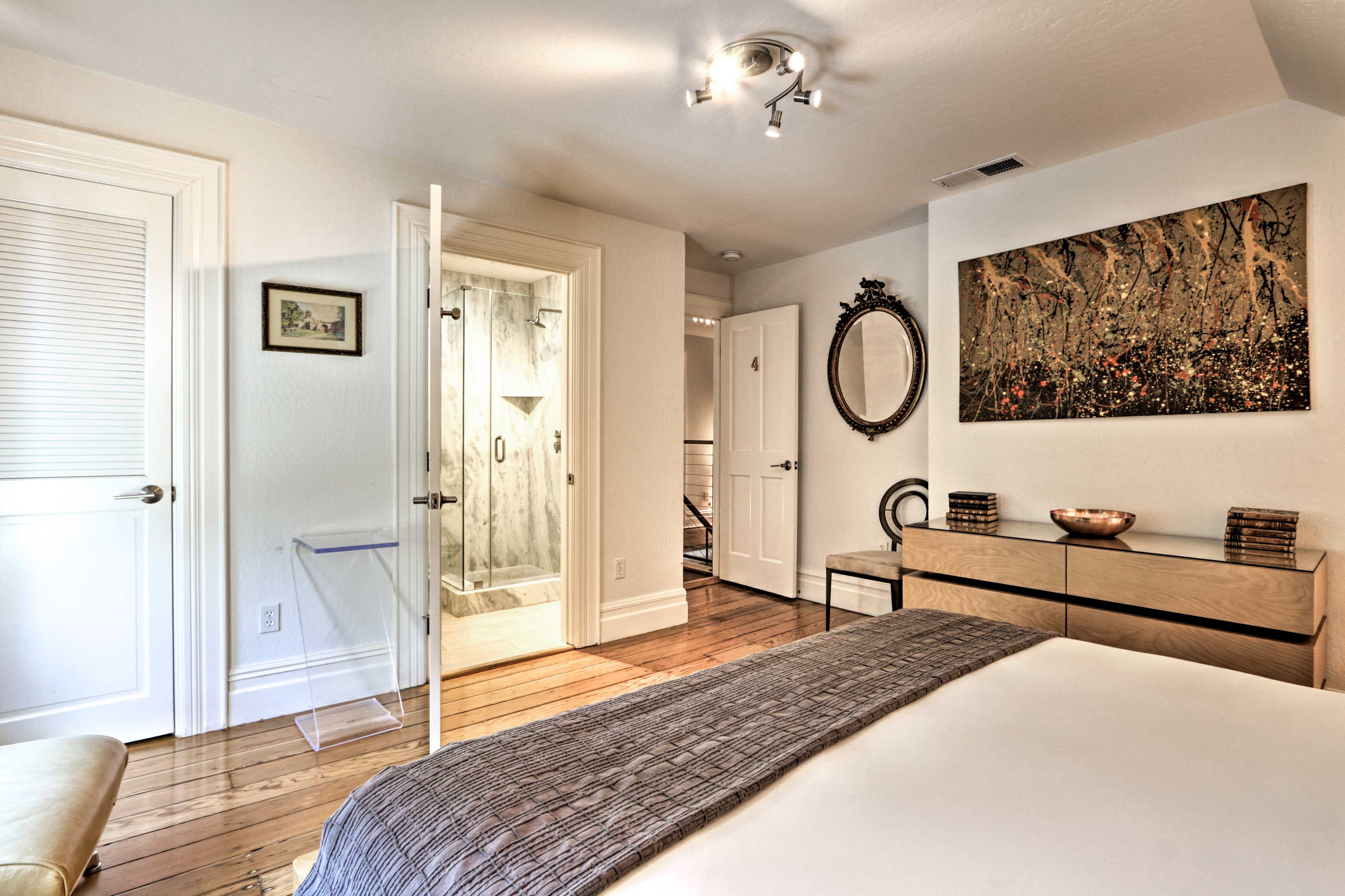 You're sure to appreciate the en-suite bathrooms.