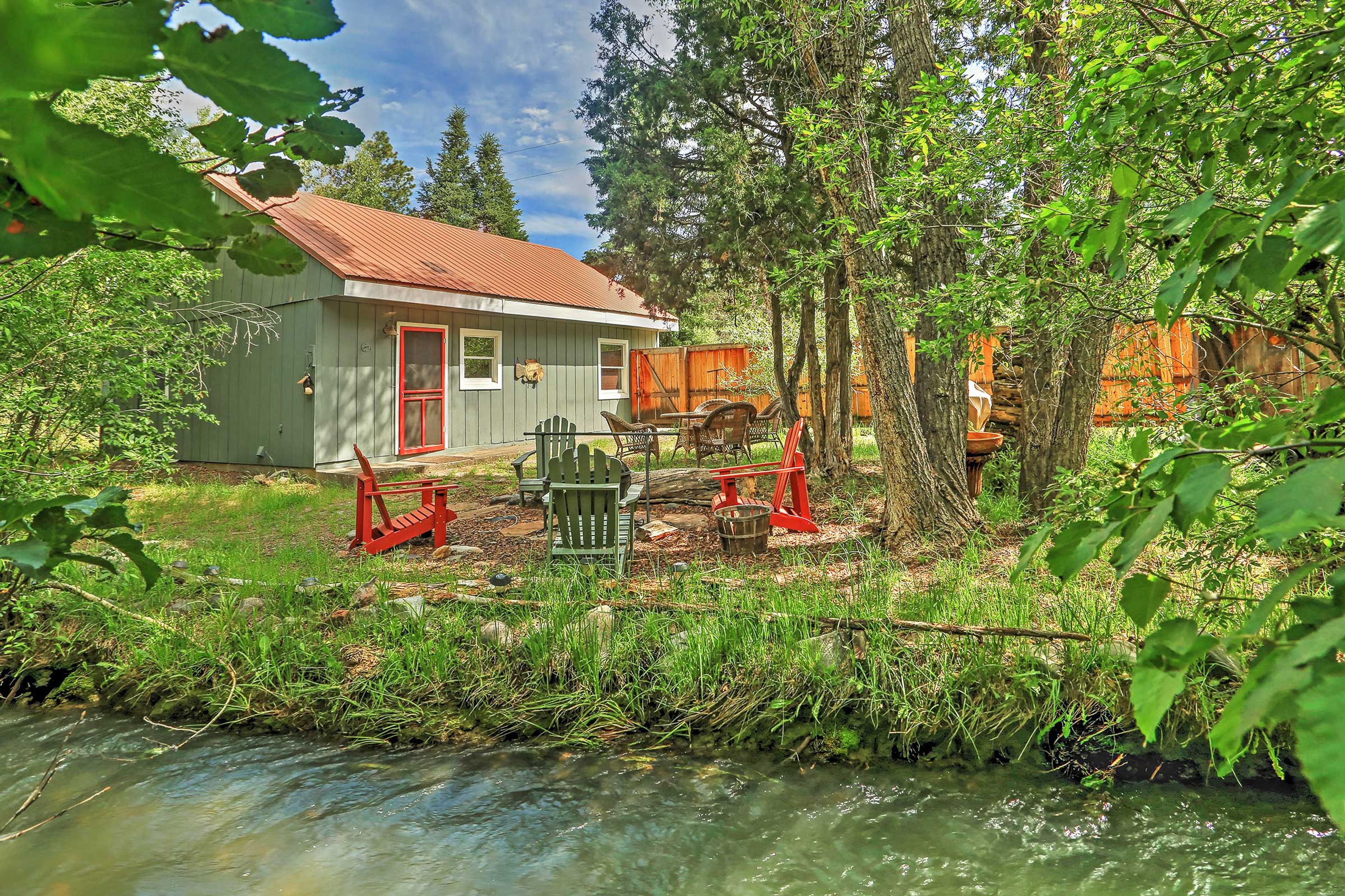 Cottage Exterior