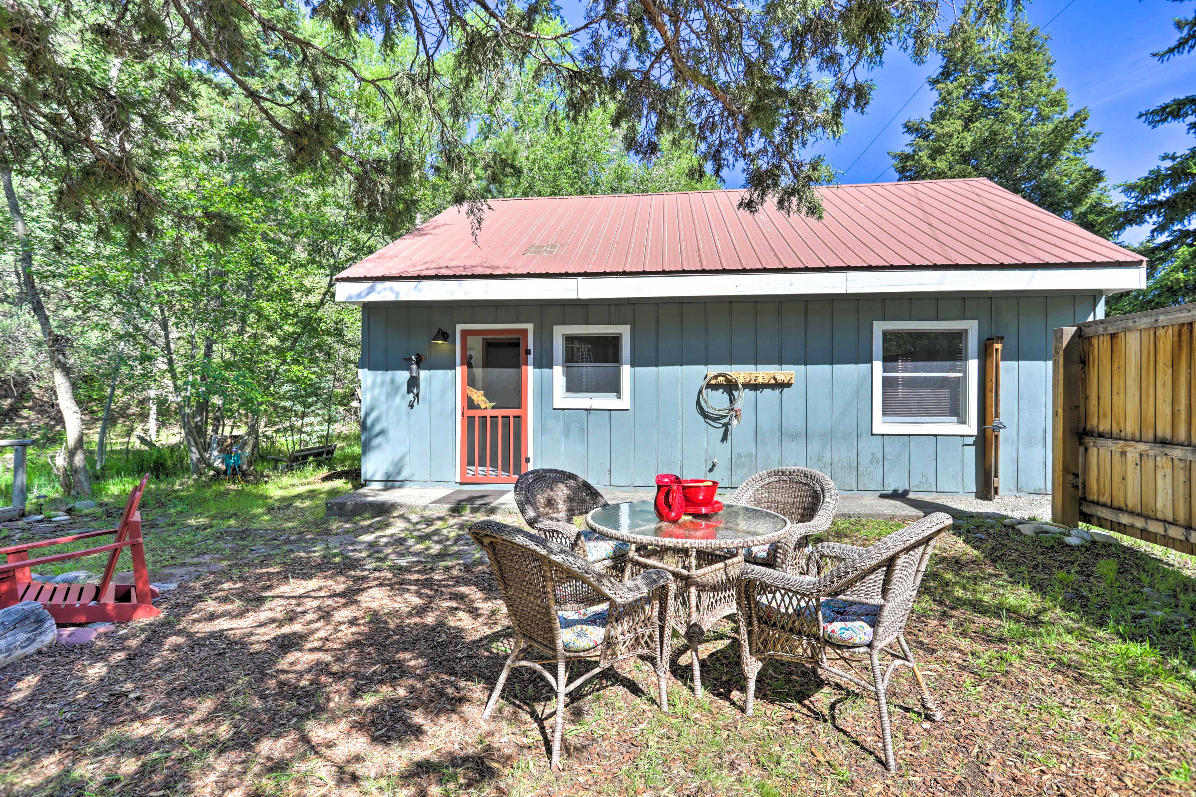 Cottage Exterior