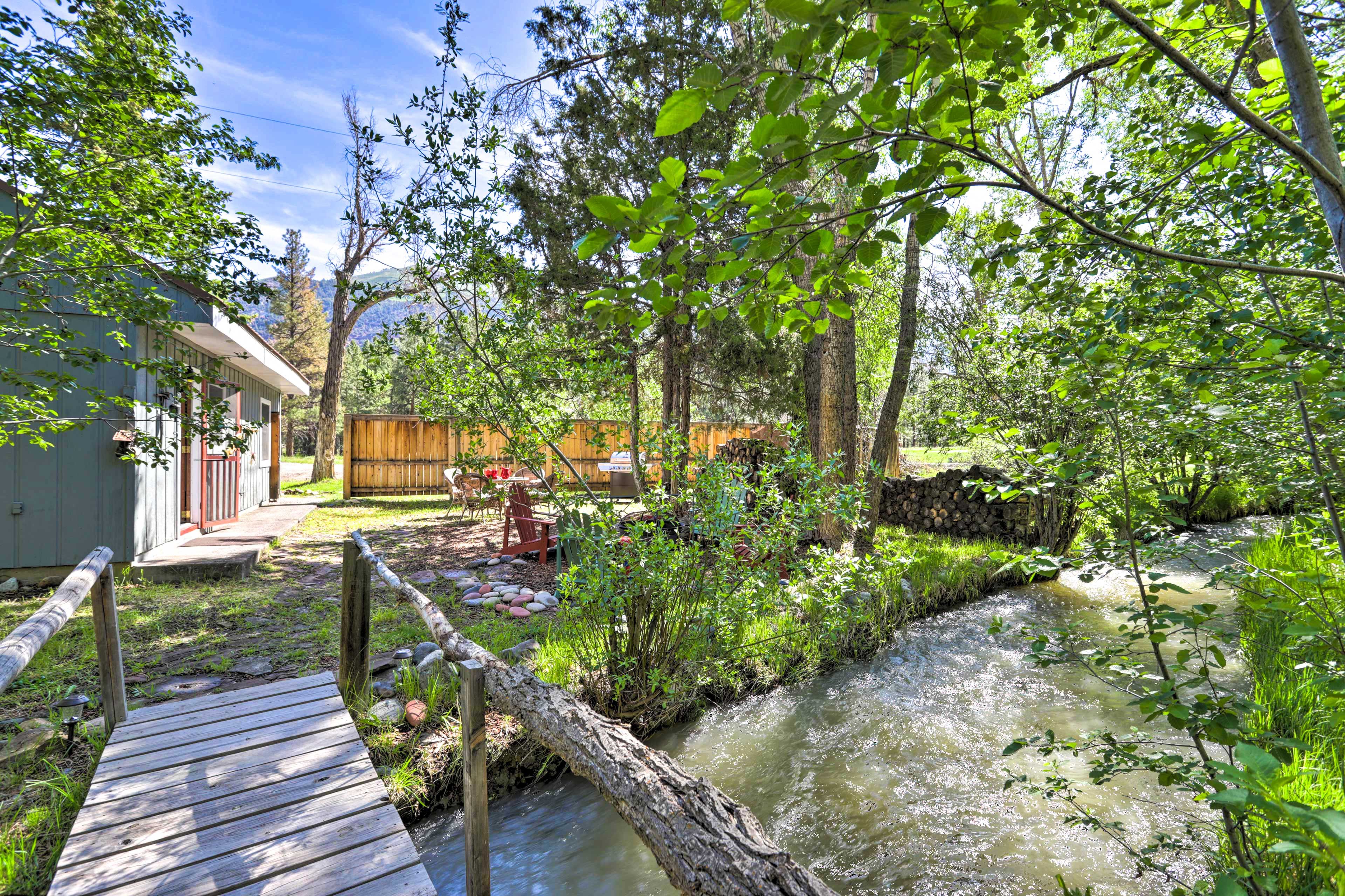 Cottage Exterior