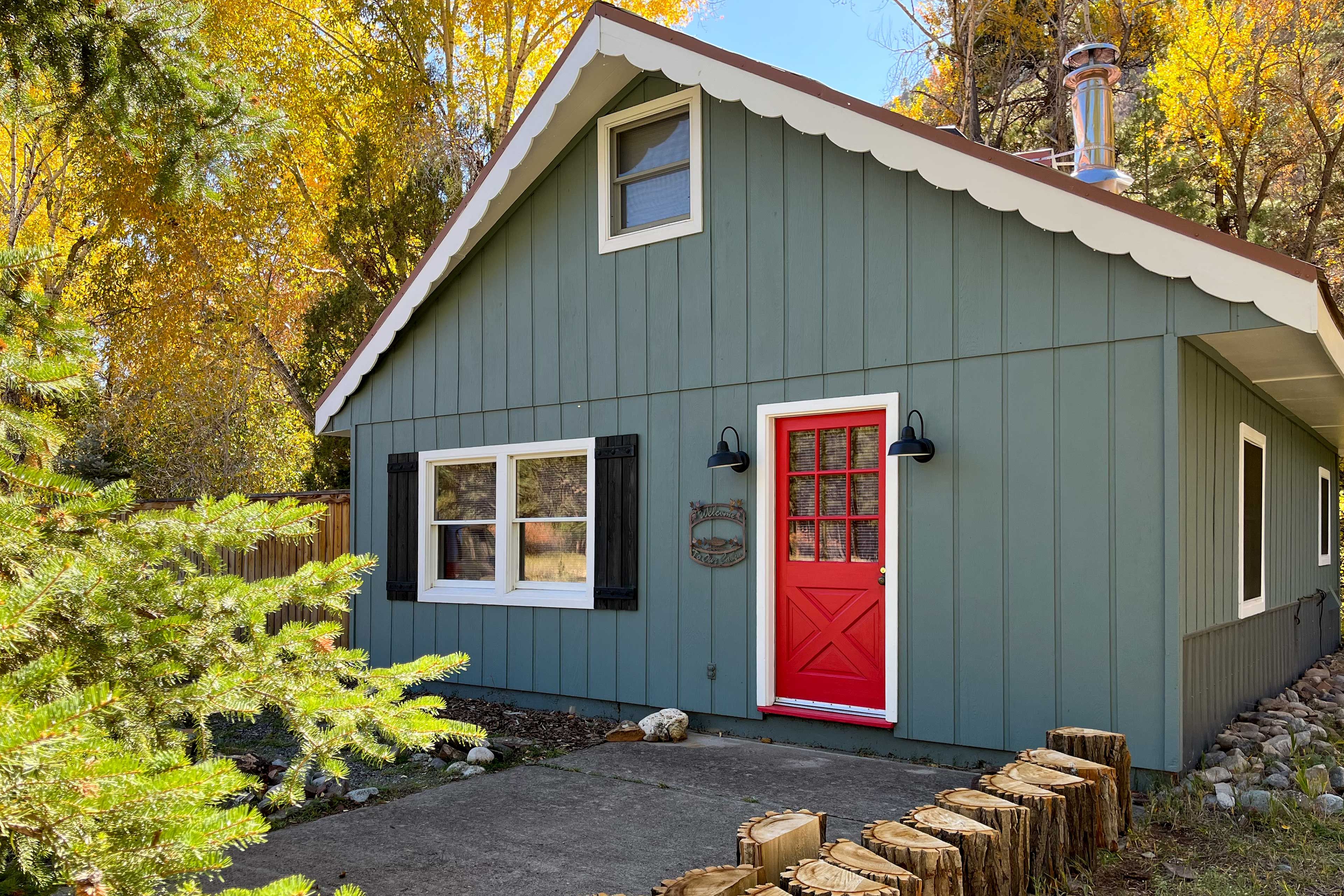Cottage Exterior