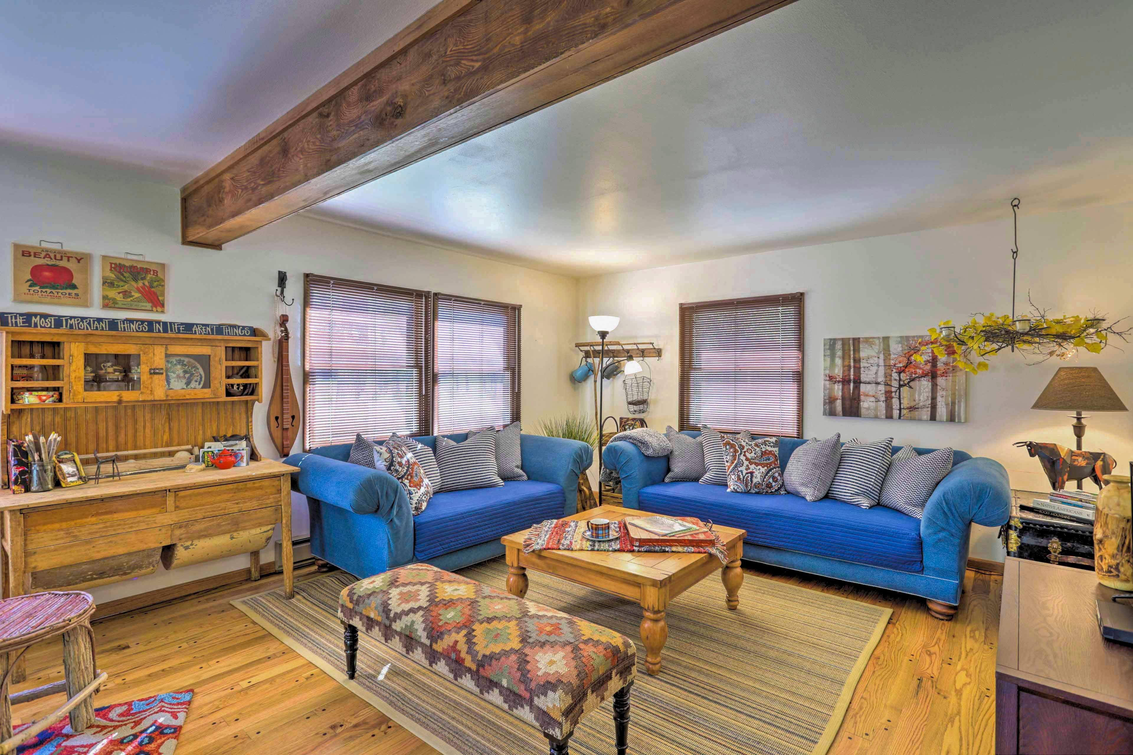 Cottage Interior | Open Layout